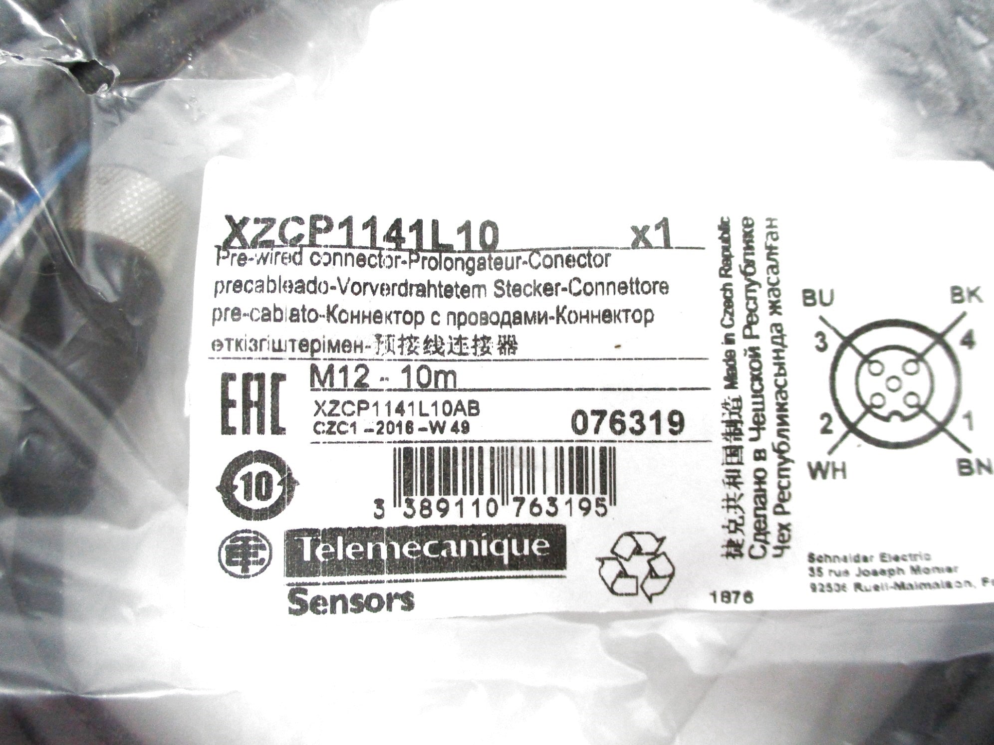 TELEMECANIQUE XZCP1141L10 NSMP
