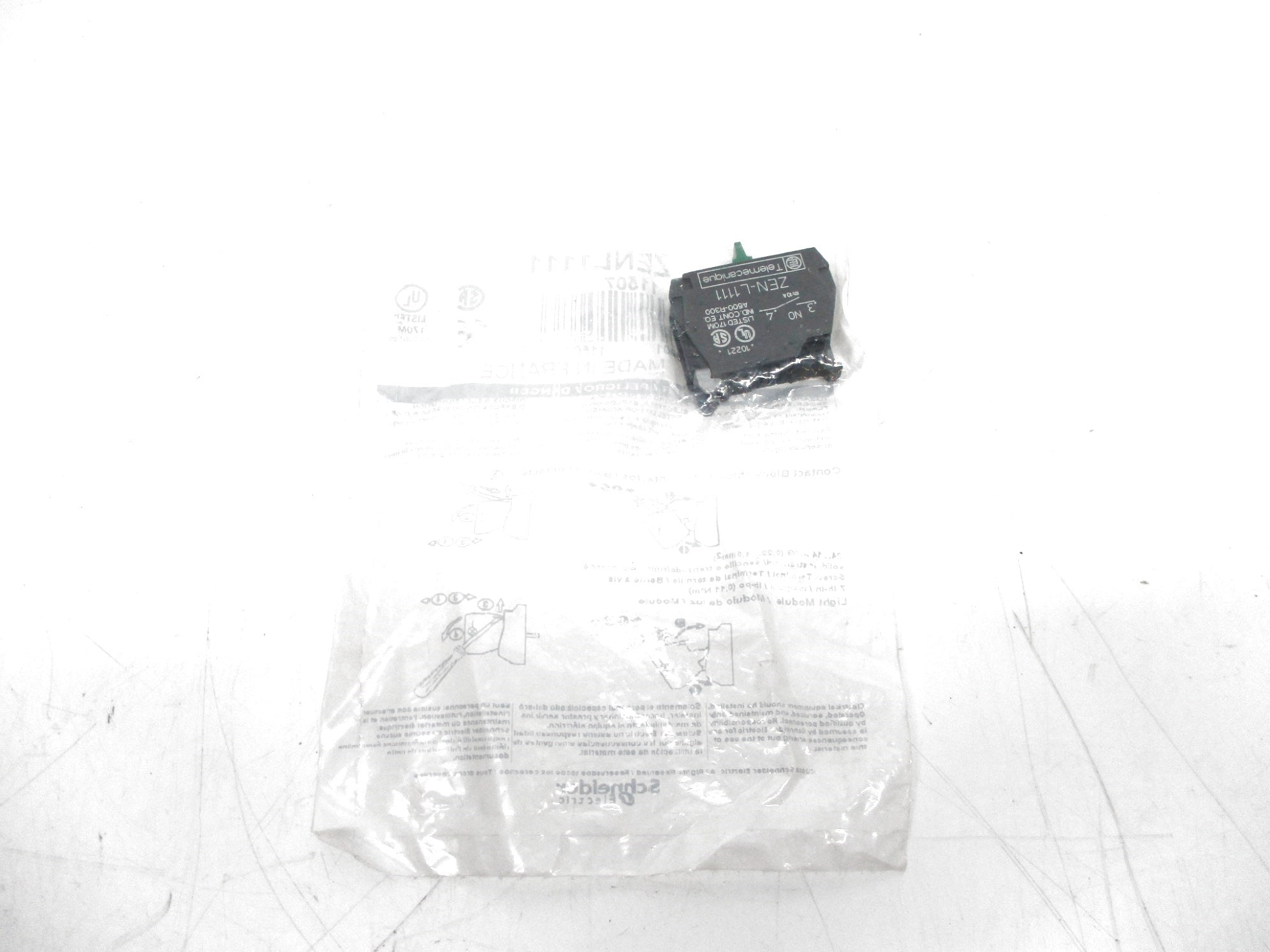 SCHNEIDER ELECTRIC ZENL1111 NEW IN SCHNEIDER PACKAGE NSMP