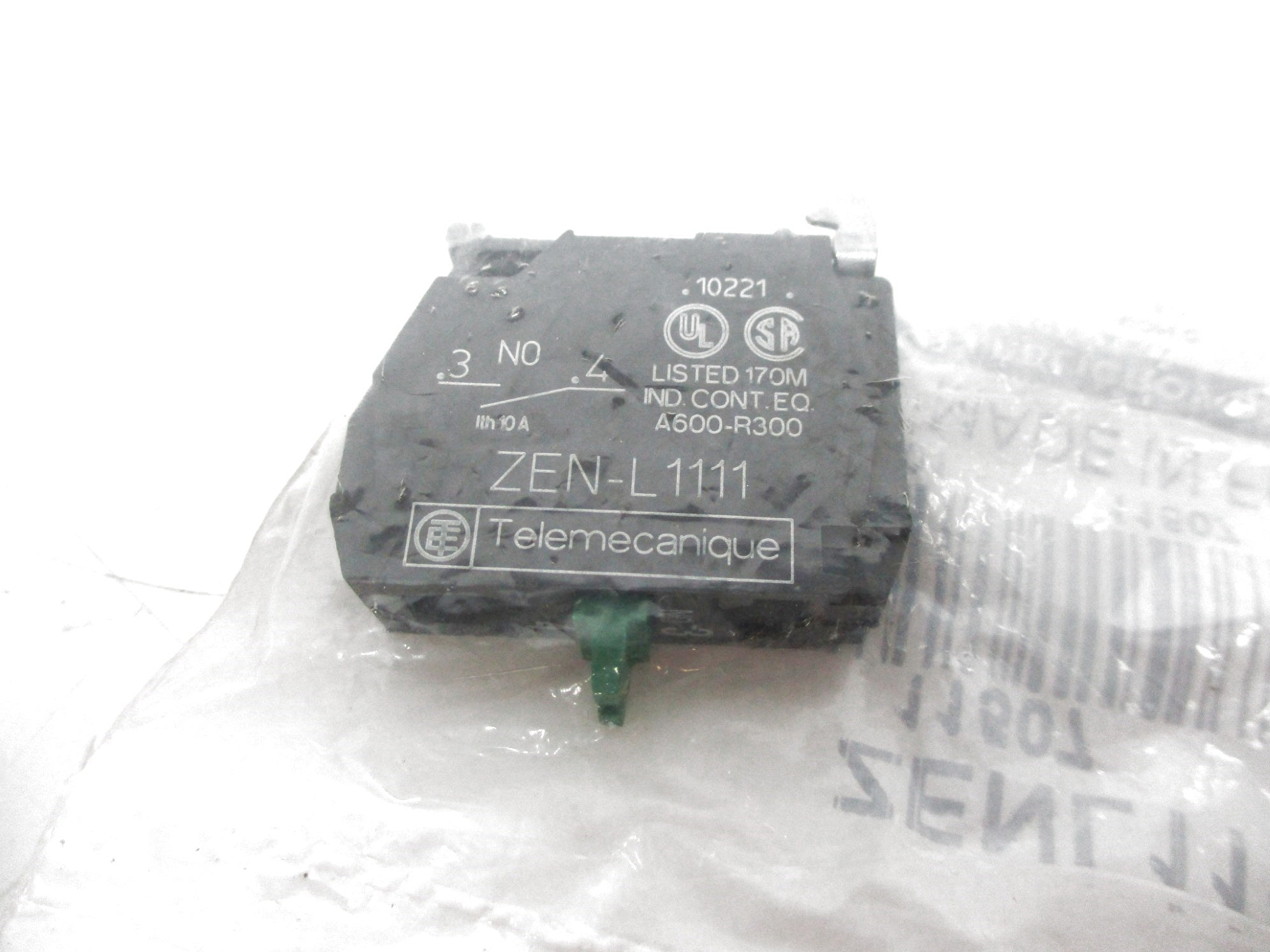 SCHNEIDER ELECTRIC ZENL1111 NEW IN SCHNEIDER PACKAGE NSMP
