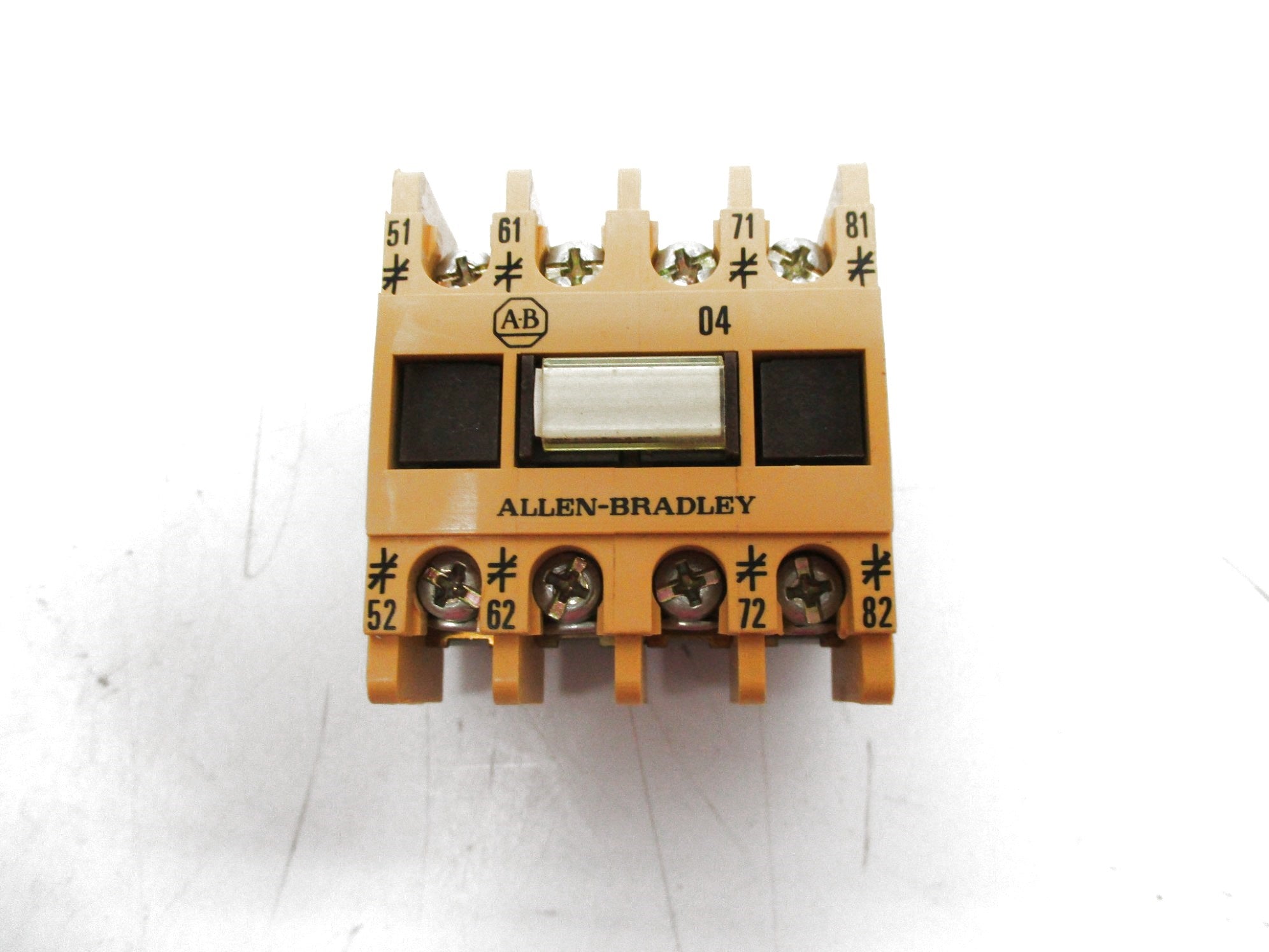 ALLEN BRADLEY 195-FA04 SER. A (BK/GD) NSMP