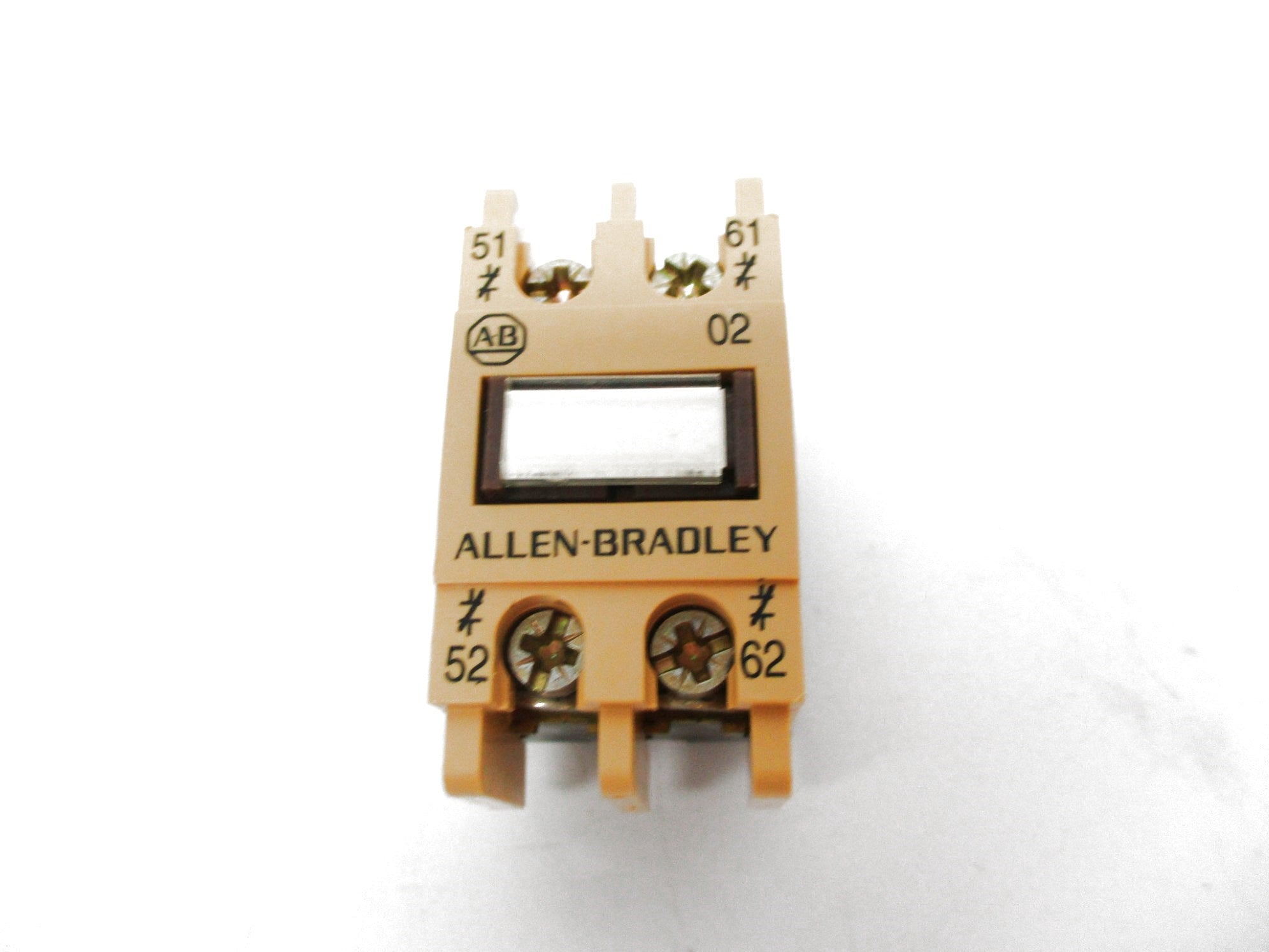 ALLEN BRADLEY 195-FA02 SER. A (GY/BL) NSMP