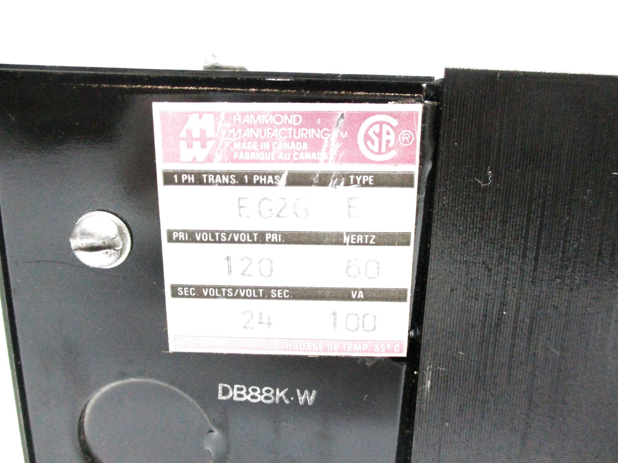 HAMMOND EG2G NSMP