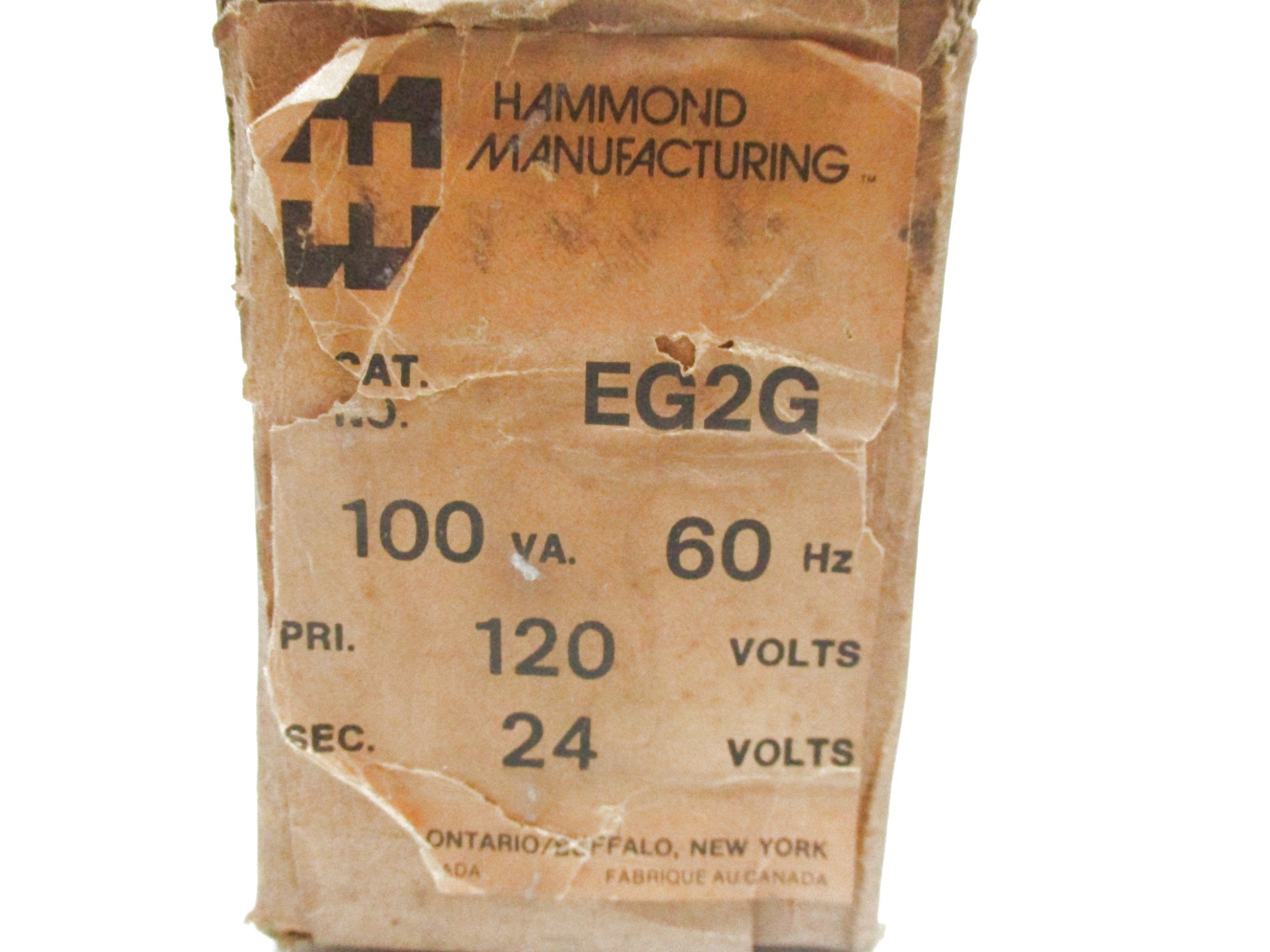 HAMMOND EG2G NSMP