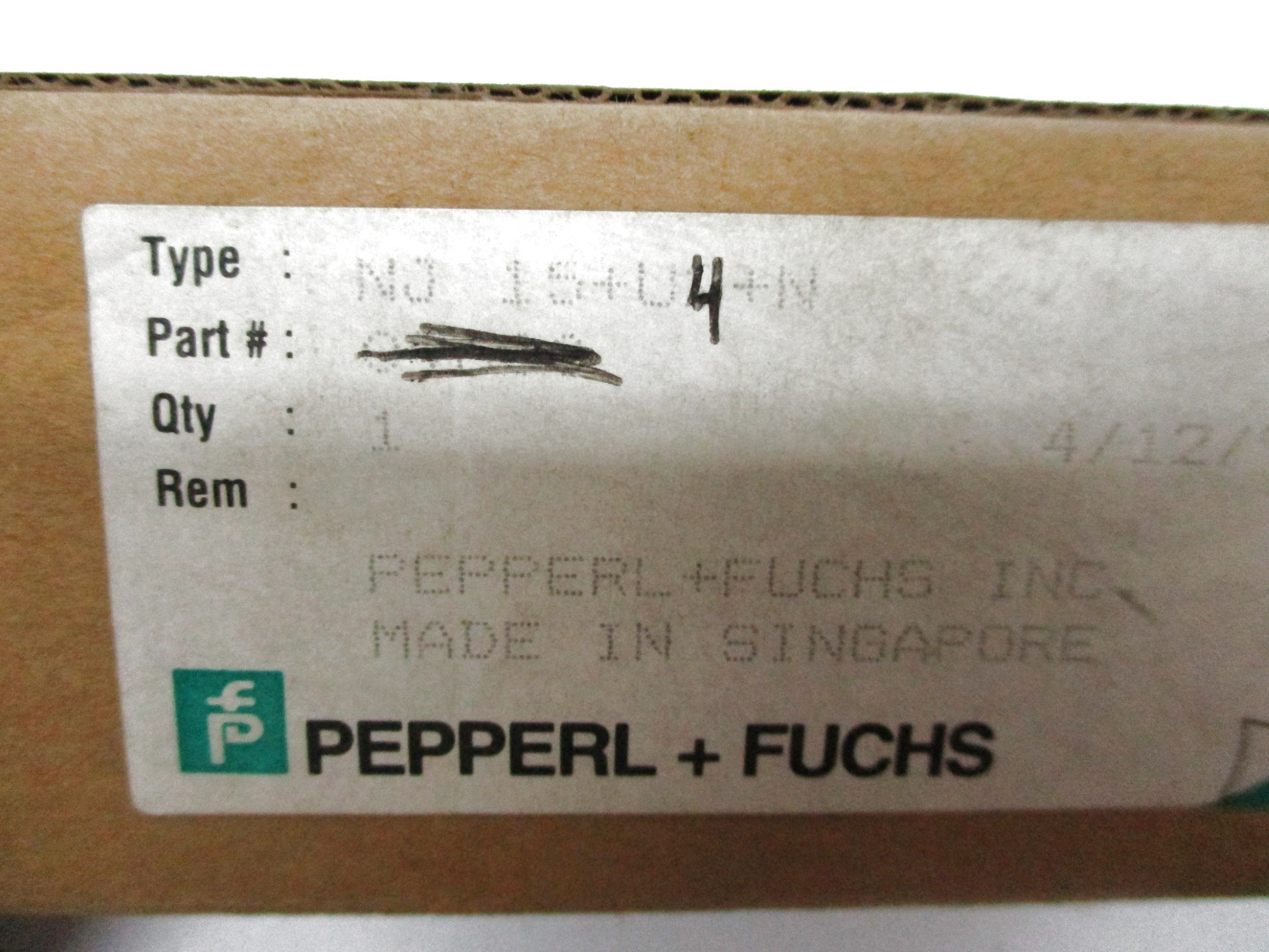 PEPPERL+FUCHS NJ15-U4-N NSNP