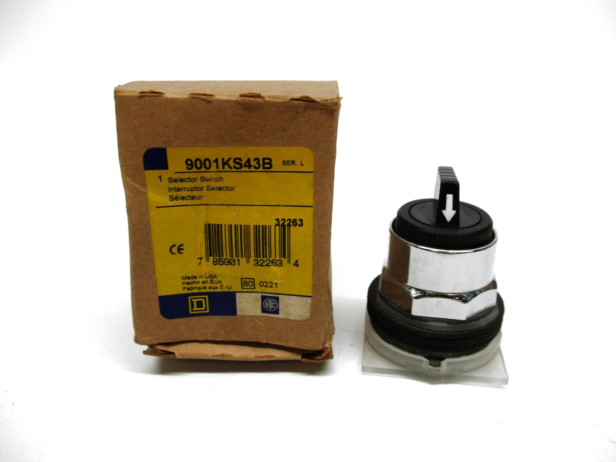 SQUARE D 9001KS43B SER. L NSMP