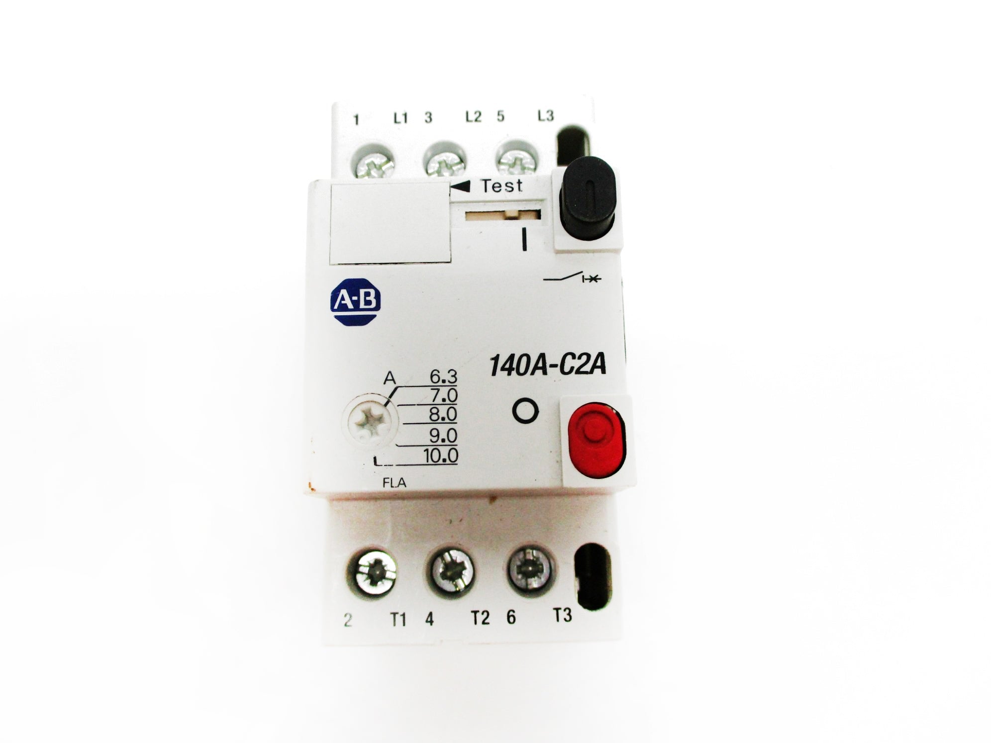 ALLEN BRADLEY 140A-C2A-C10 SER. A 690V 6.3-10A NSNP