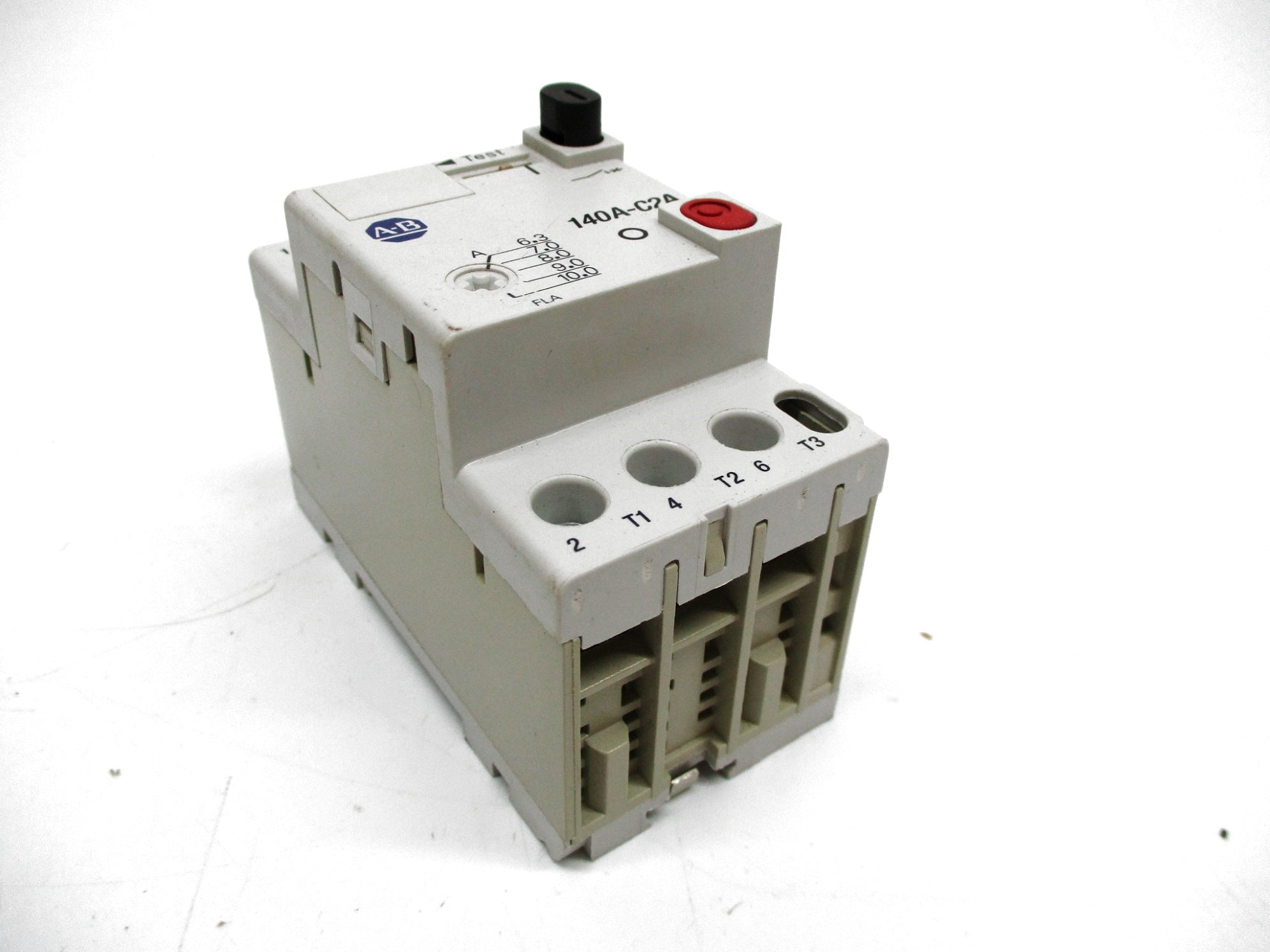 ALLEN BRADLEY 140A-C2A-C10 SER. A 690V 6.3-10A NSNP