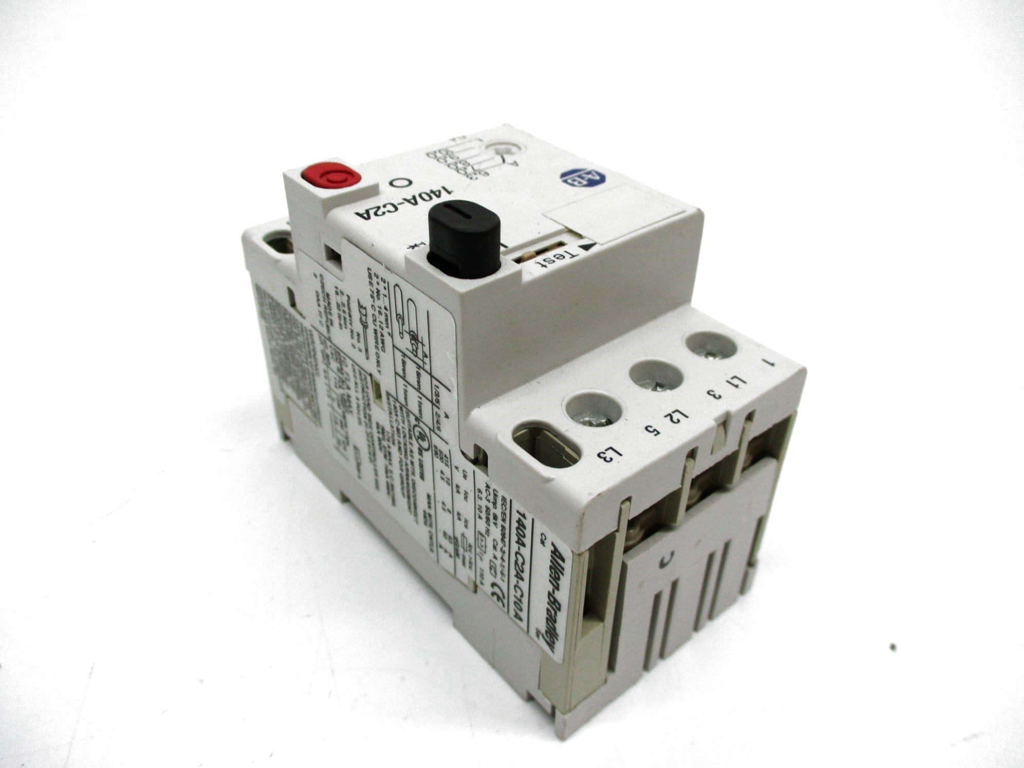 ALLEN BRADLEY 140A-C2A-C10 SER. A 690V 6.3-10A NSNP