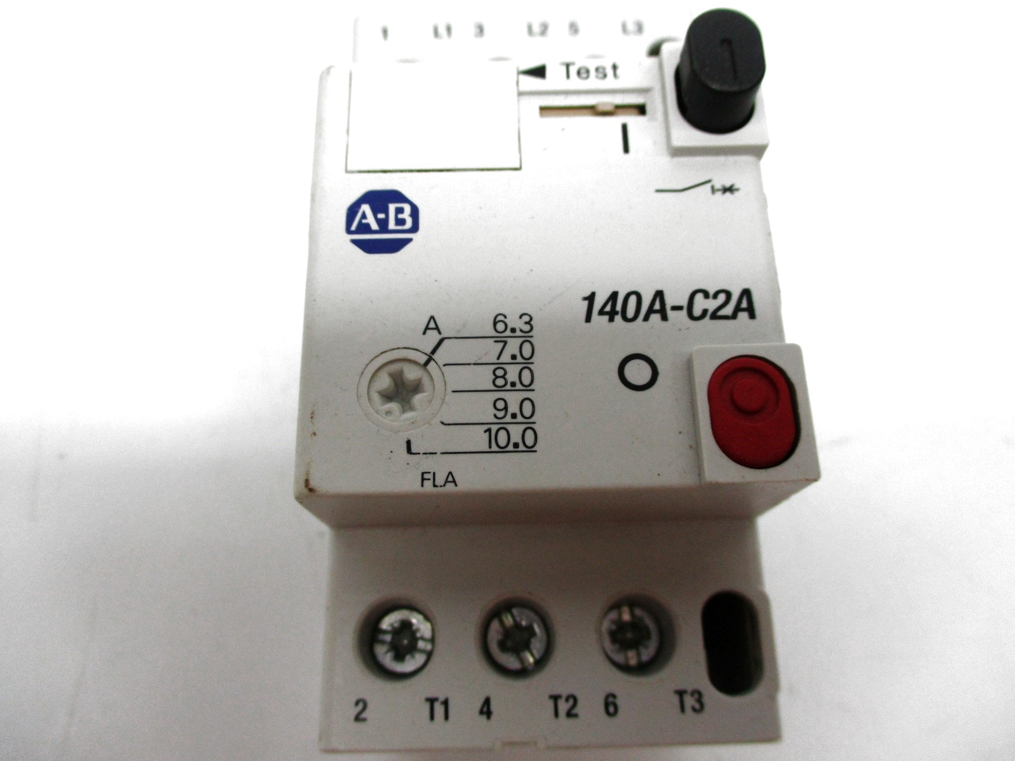ALLEN BRADLEY 140A-C2A-C10 SER. A 690V 6.3-10A NSNP