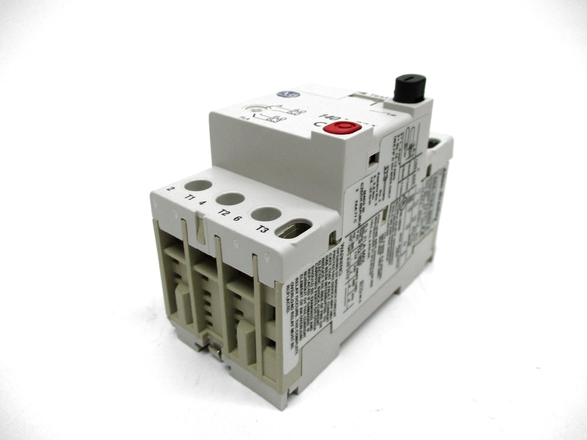 ALLEN BRADLEY 140A-C2A-B63 SER. A 4.0-6.3A (BR/WH) NSMP