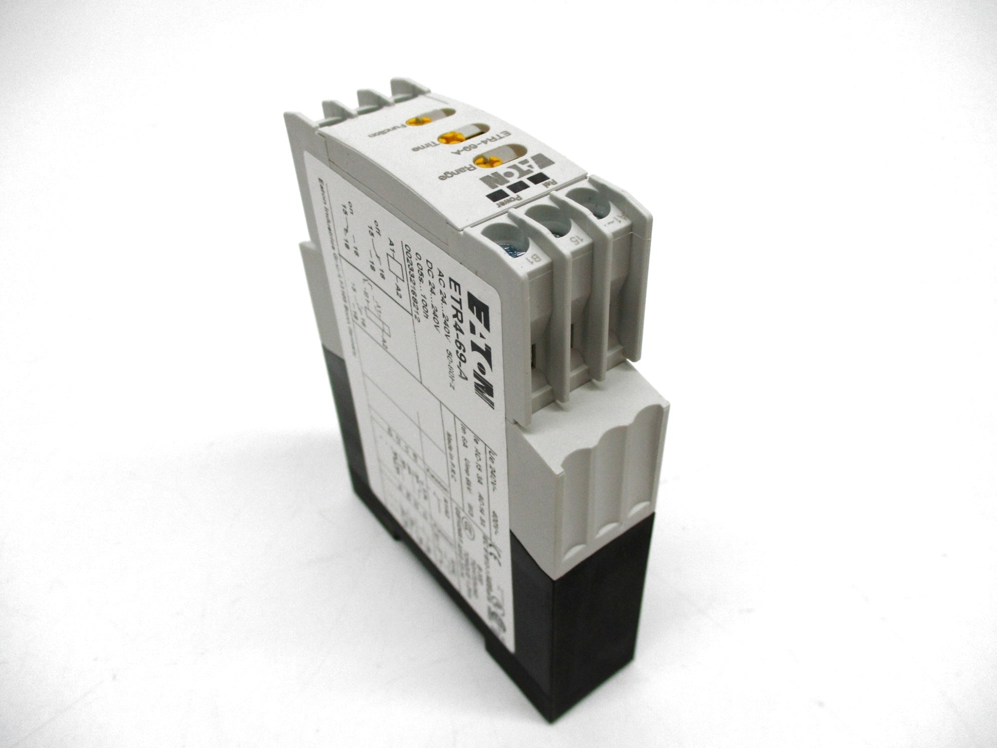 EATON ETR4-69-A XTTR6A100H69B 24-240VAC 0.05S-100H NSMP
