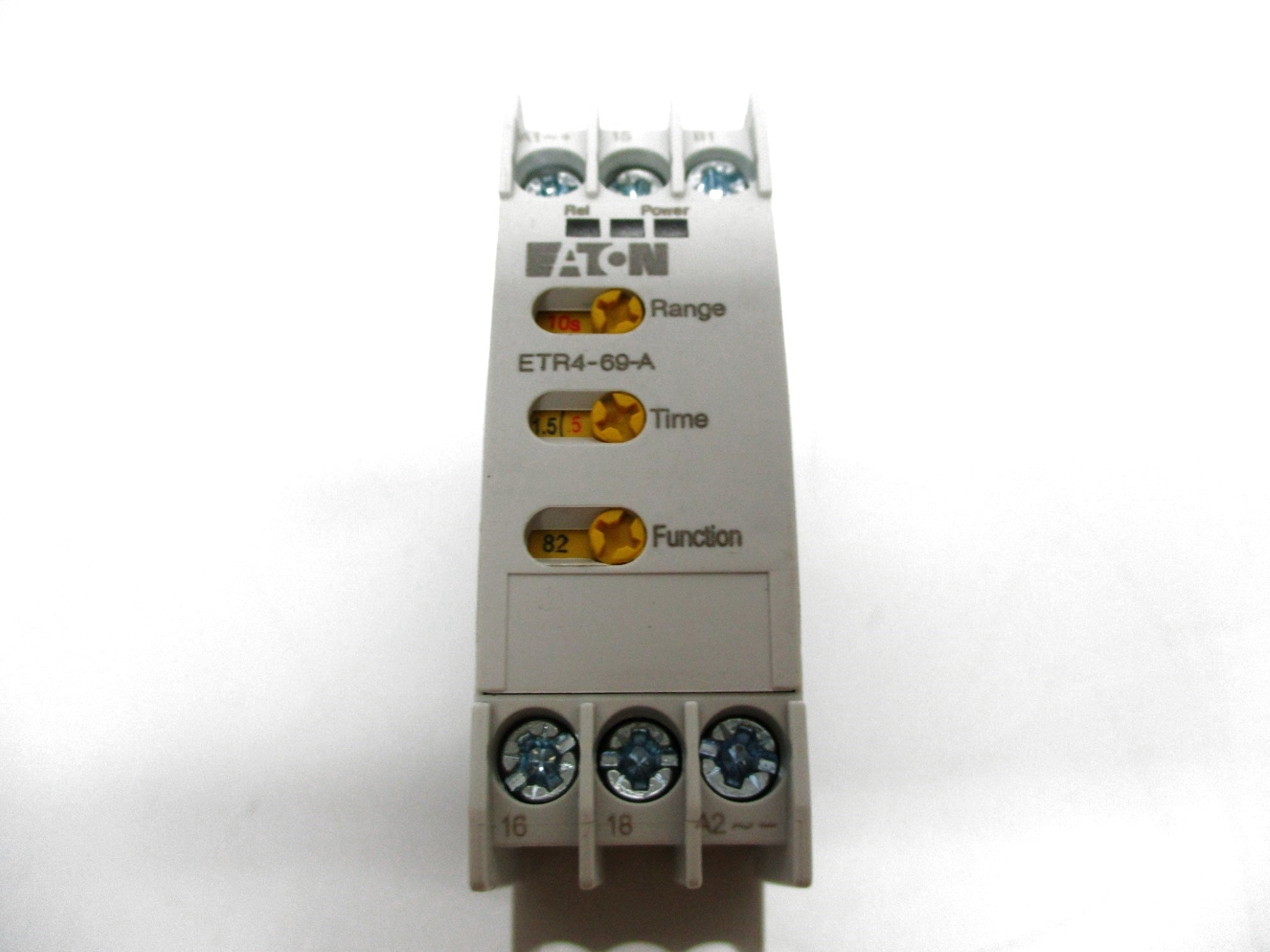 EATON ETR4-69-A XTTR6A100H69B 24-240VAC 0.05S-100H NSMP