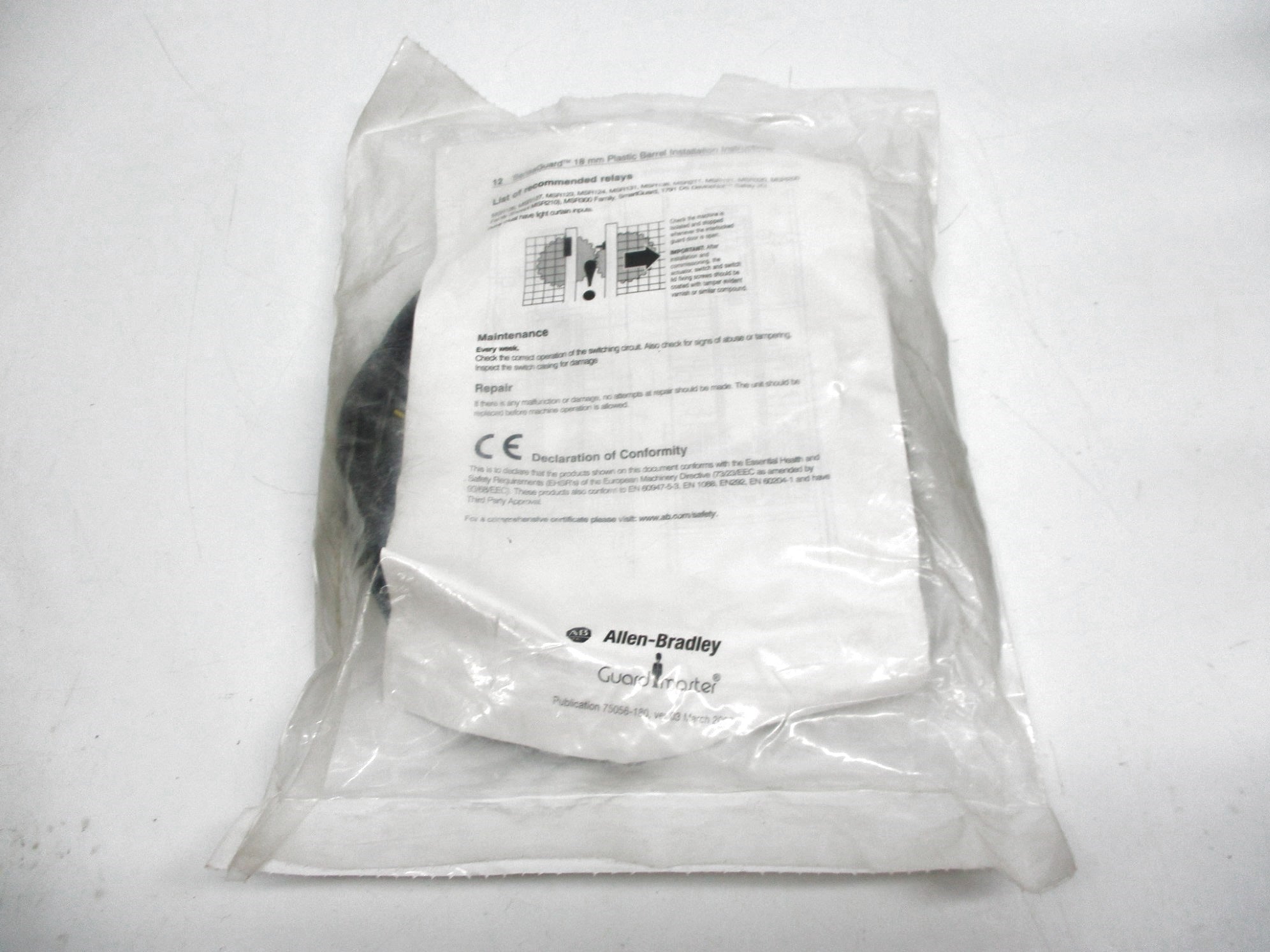ALLEN BRADLEY 440N-Z21S16A SER. A F/W D 24VDC NSMP