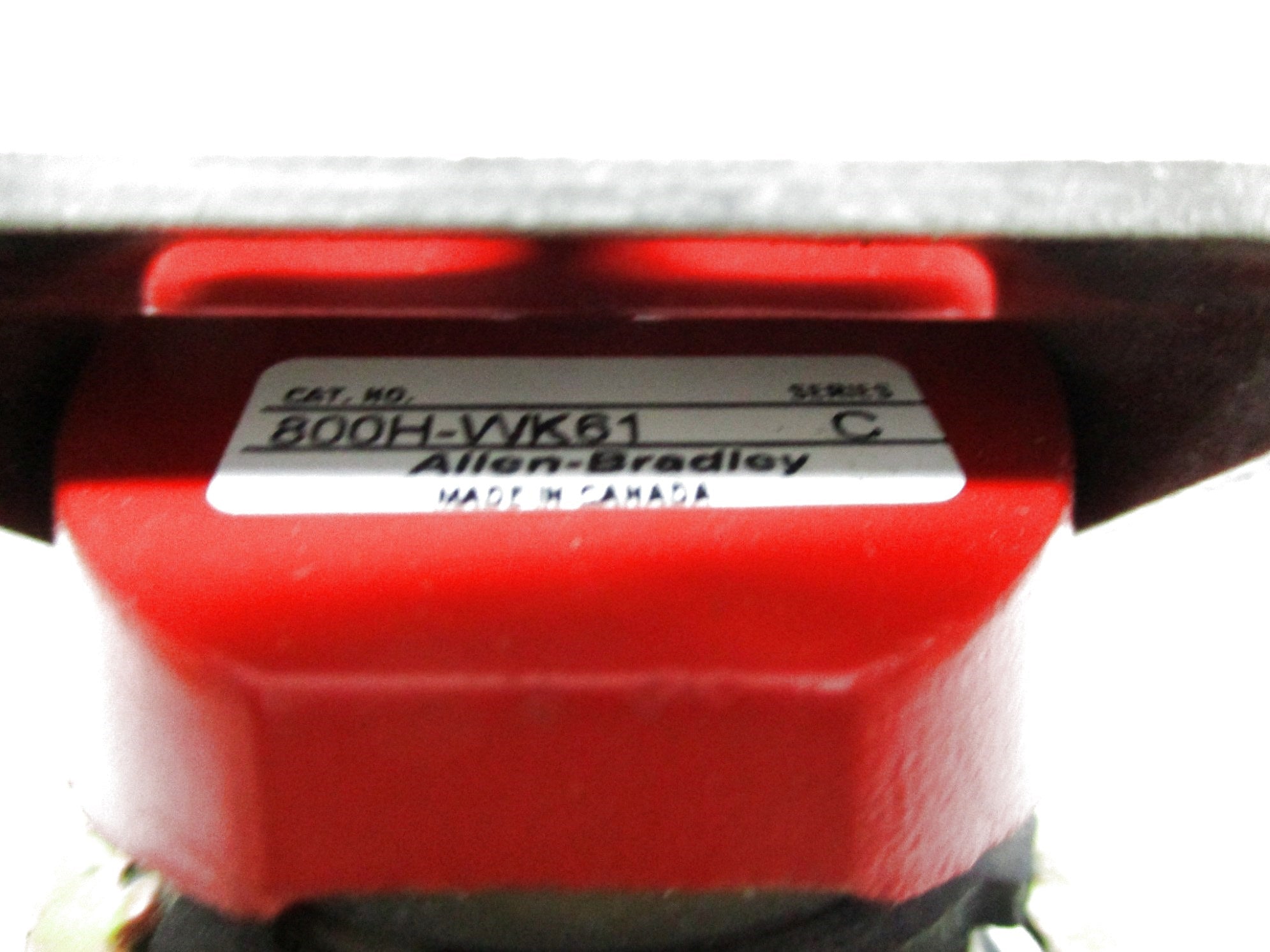 ALLEN BRADLEY 800H-WK61 SER. C (AS PICTURED) NSNP