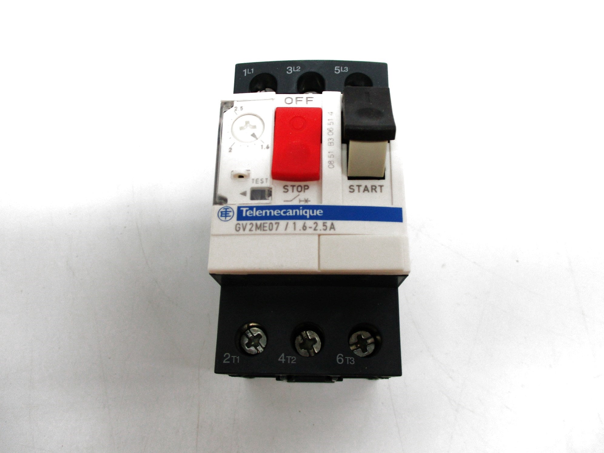 TELEMECANIQUE GV2ME07 1.6-2.5A NSMP