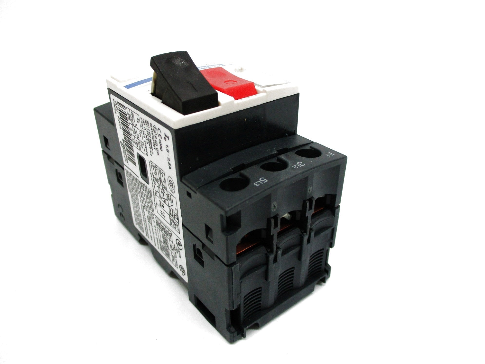 TELEMECANIQUE GV2ME07 1.6-2.5A NSMP