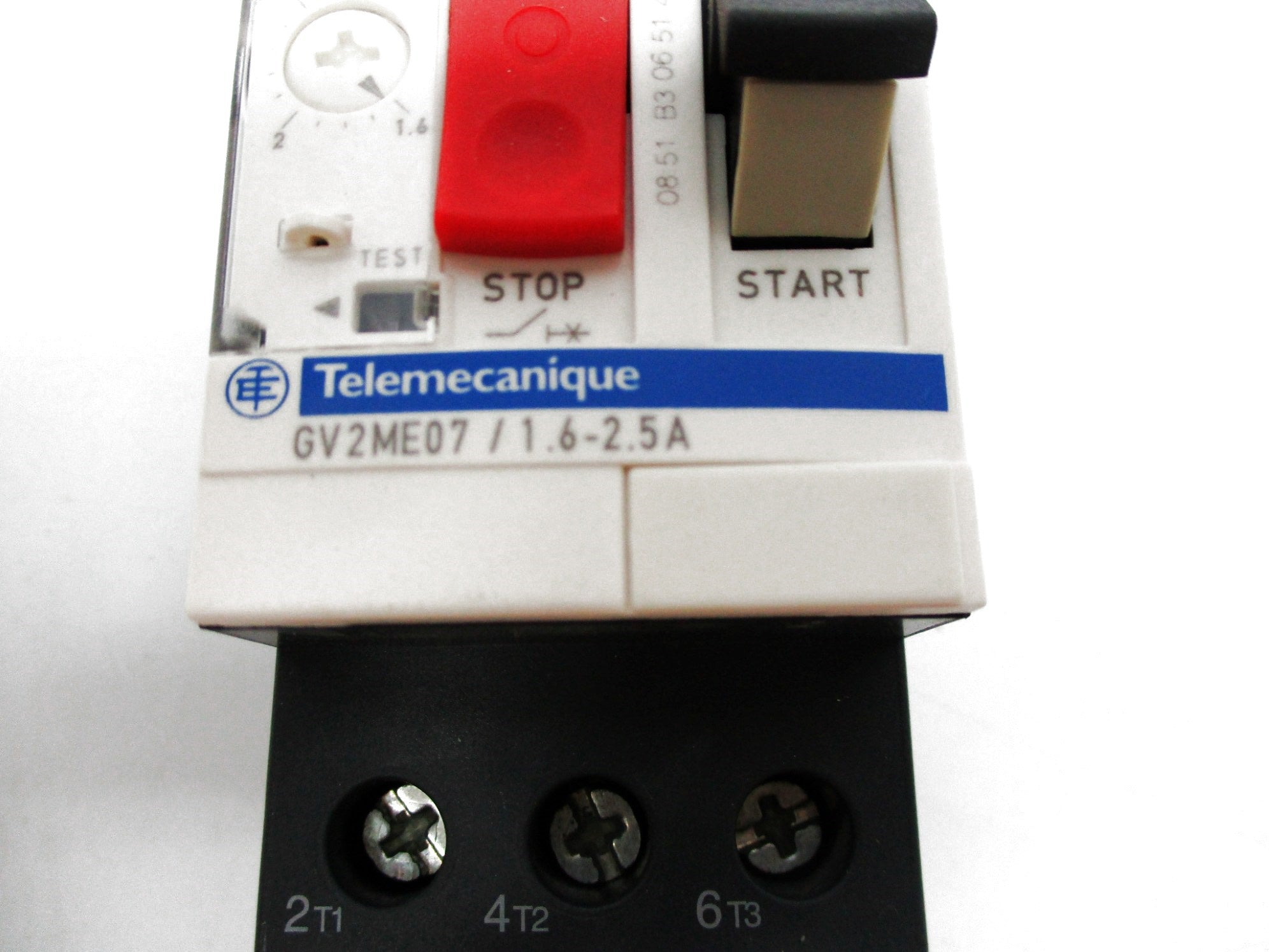 TELEMECANIQUE GV2ME07 1.6-2.5A NSMP