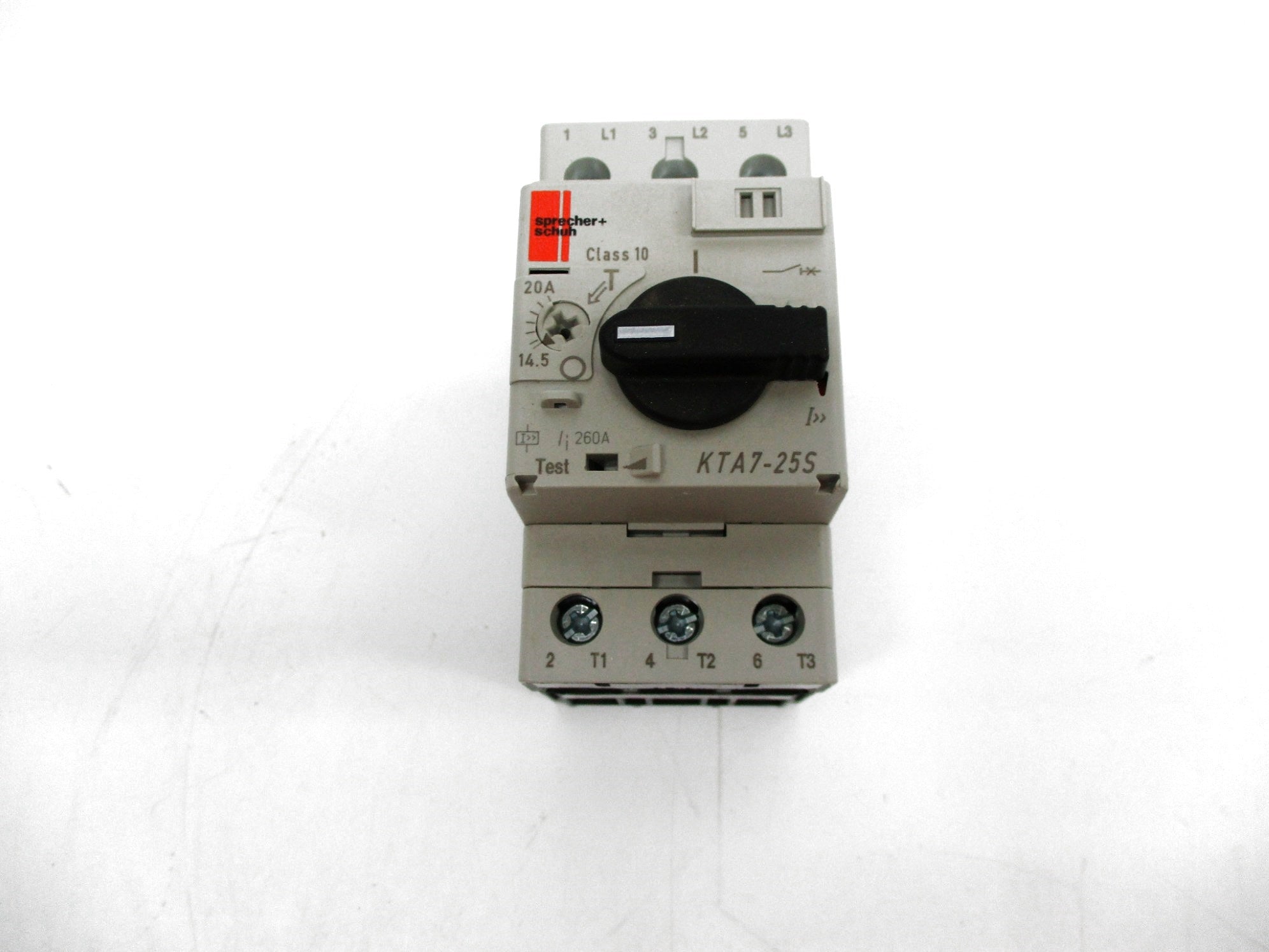 SPRECHER+SCHUH KTA7-25S-20A SER. C 690V 14.5-20A NSMP