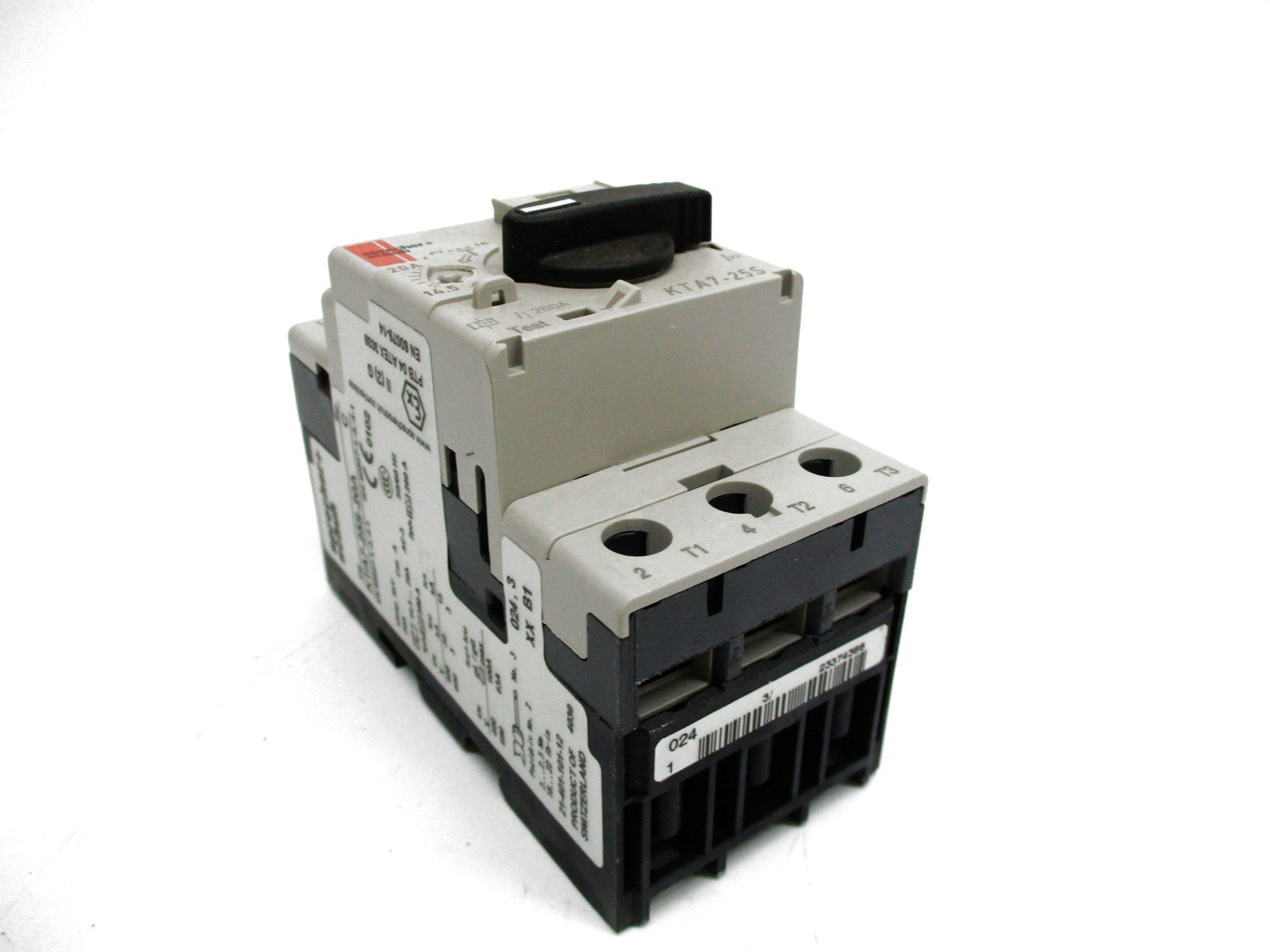 SPRECHER+SCHUH KTA7-25S-20A SER. C 690V 14.5-20A NSMP