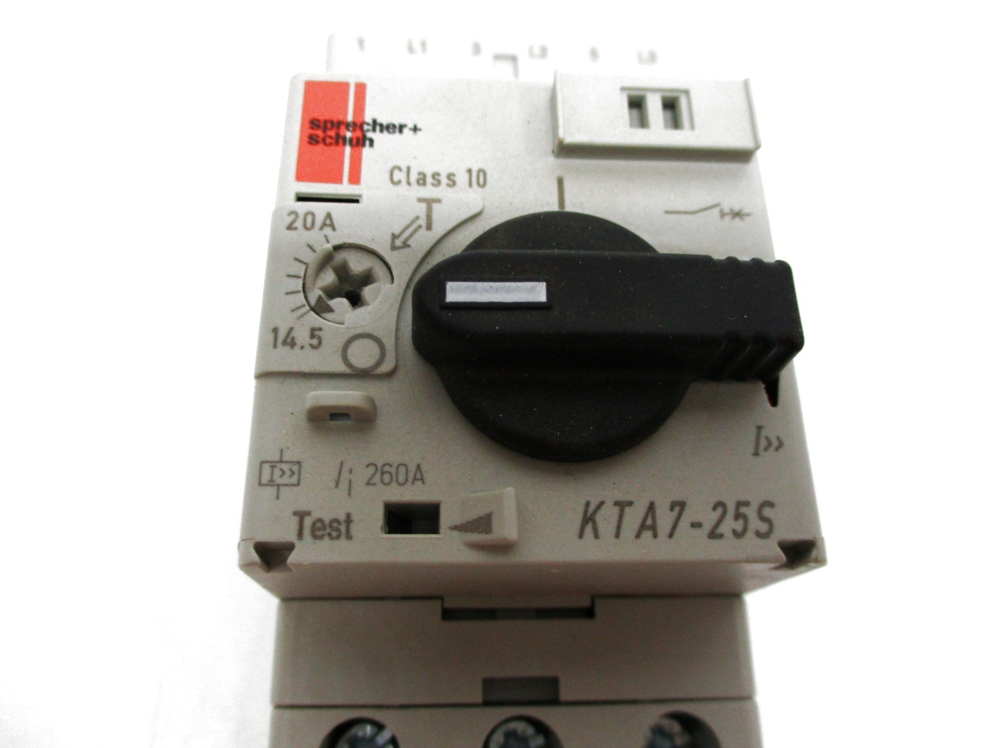 SPRECHER+SCHUH KTA7-25S-20A SER. C 690V 14.5-20A NSMP