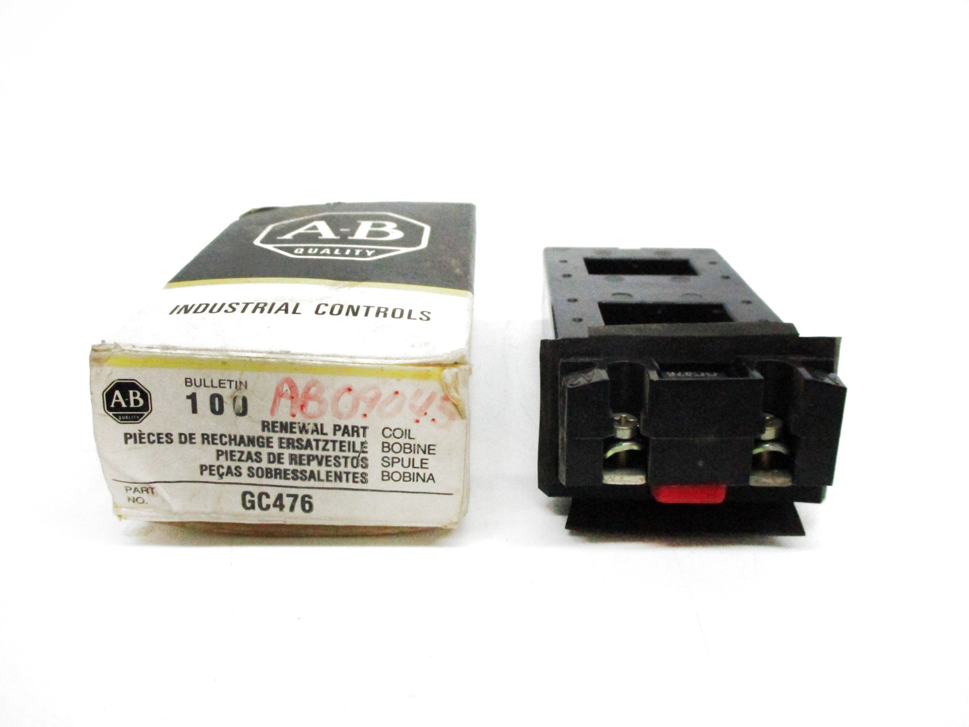 INDUSTRIAL SPARE PART GC476 550/600V (BK/GD) NSMP