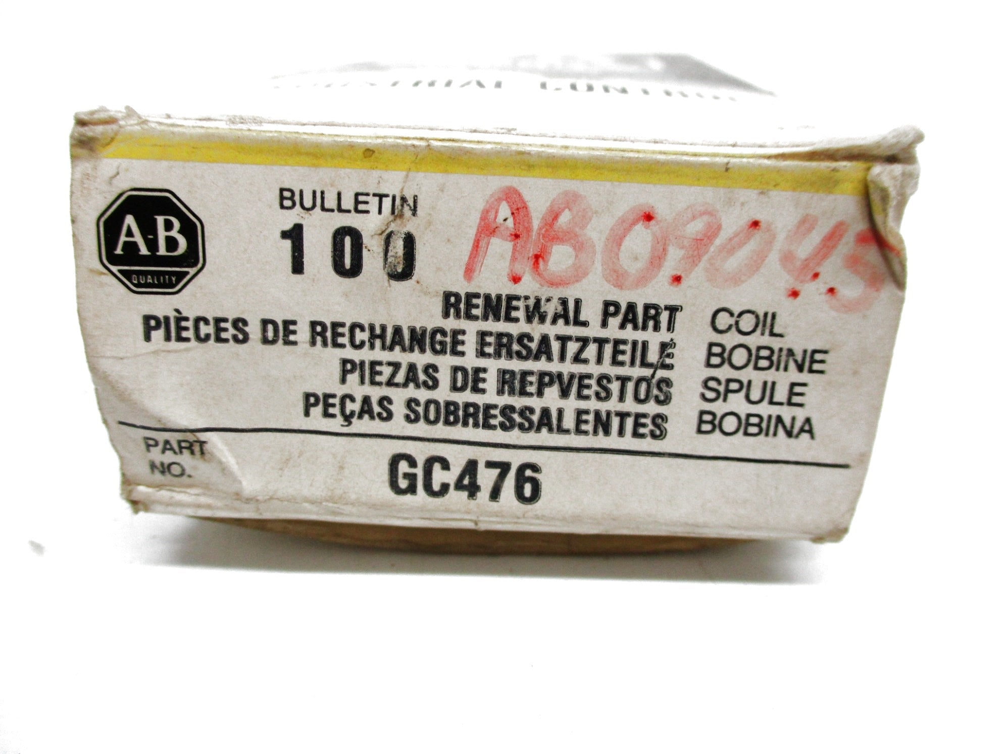 INDUSTRIAL SPARE PART GC476 550/600V (BK/GD) NSMP