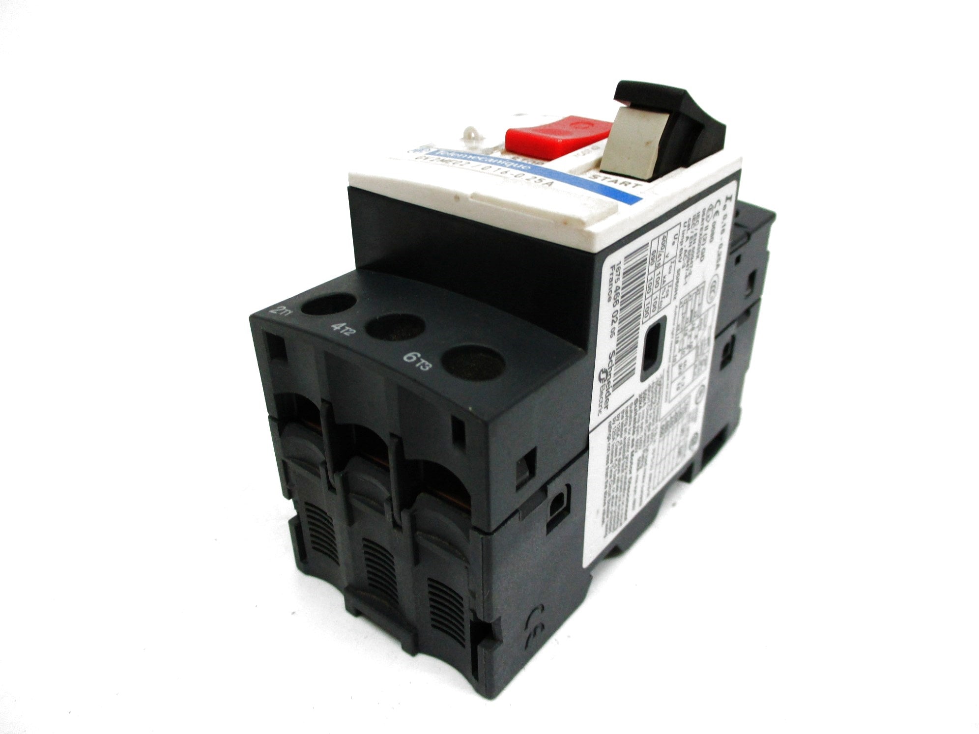 TELEMECANIQUE GV2ME02 0.16-0.25A NSMP
