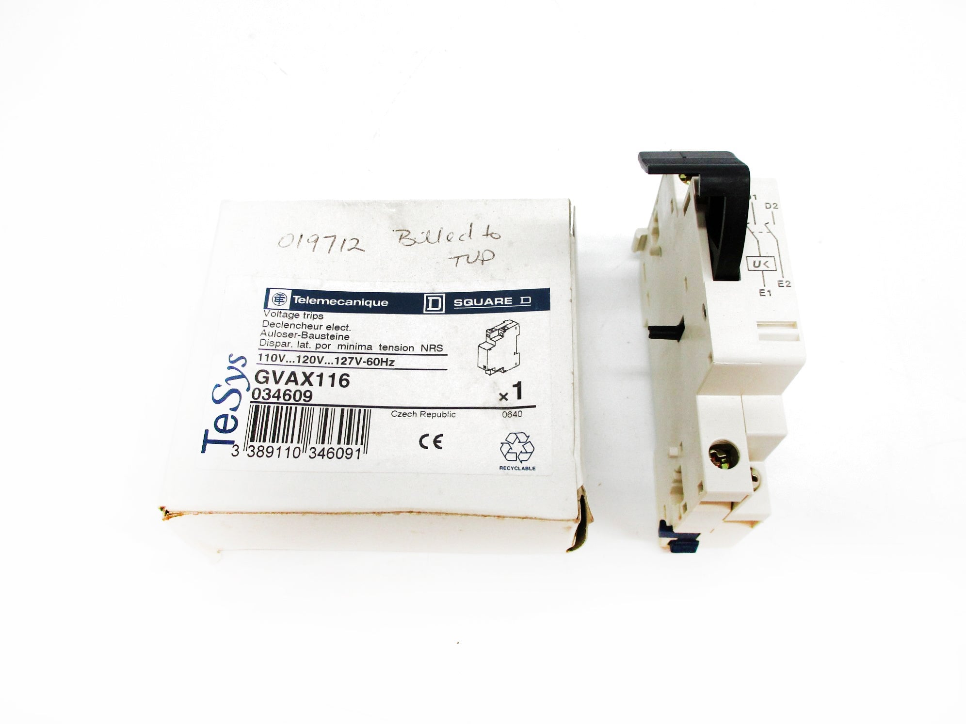 TELEMECANIQUE GVAX116 NSMP