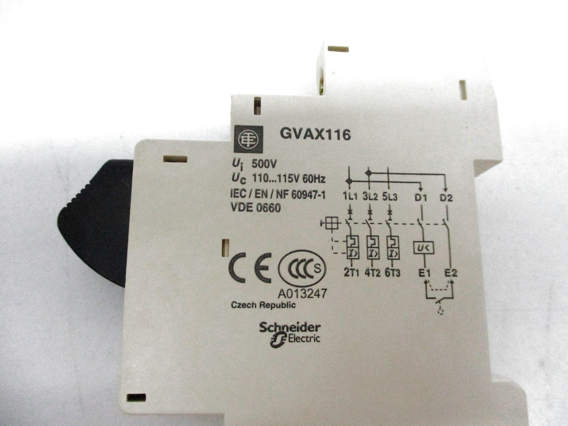 TELEMECANIQUE GVAX116 NSMP