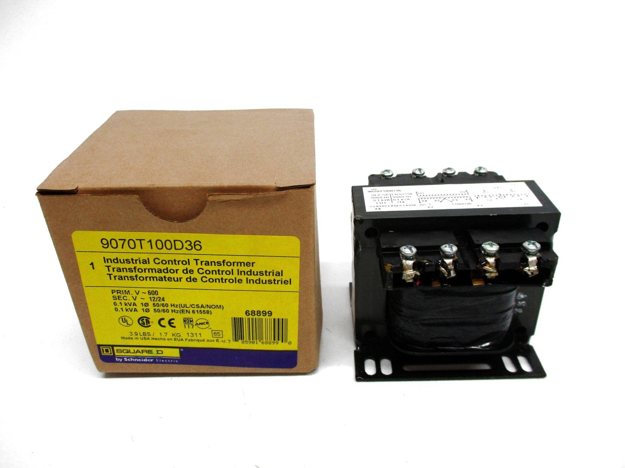 SQUARE D 9070T100D36 NSMP