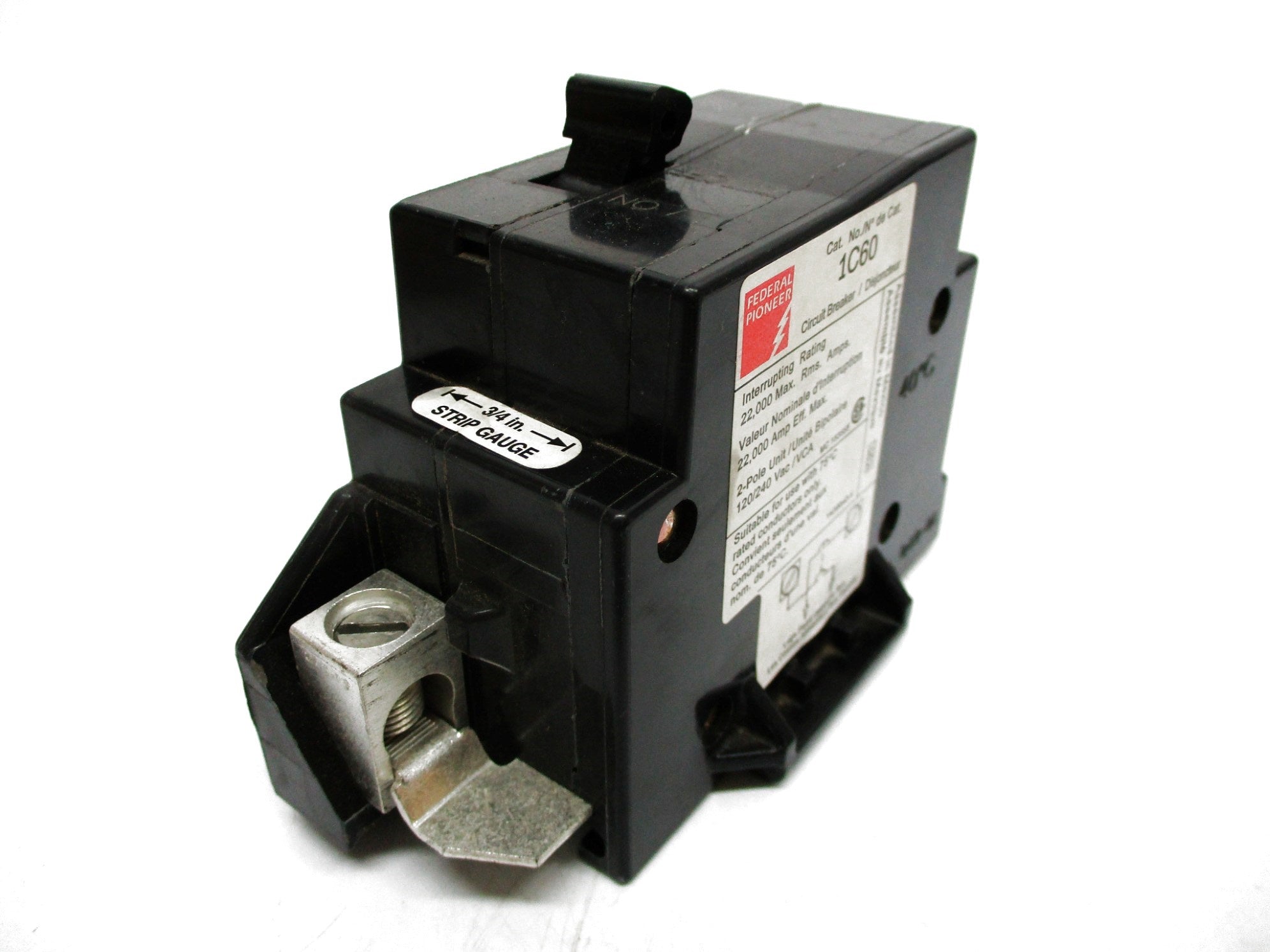 FEDERAL PIONEER 1C60 60A 120/240V NSMP