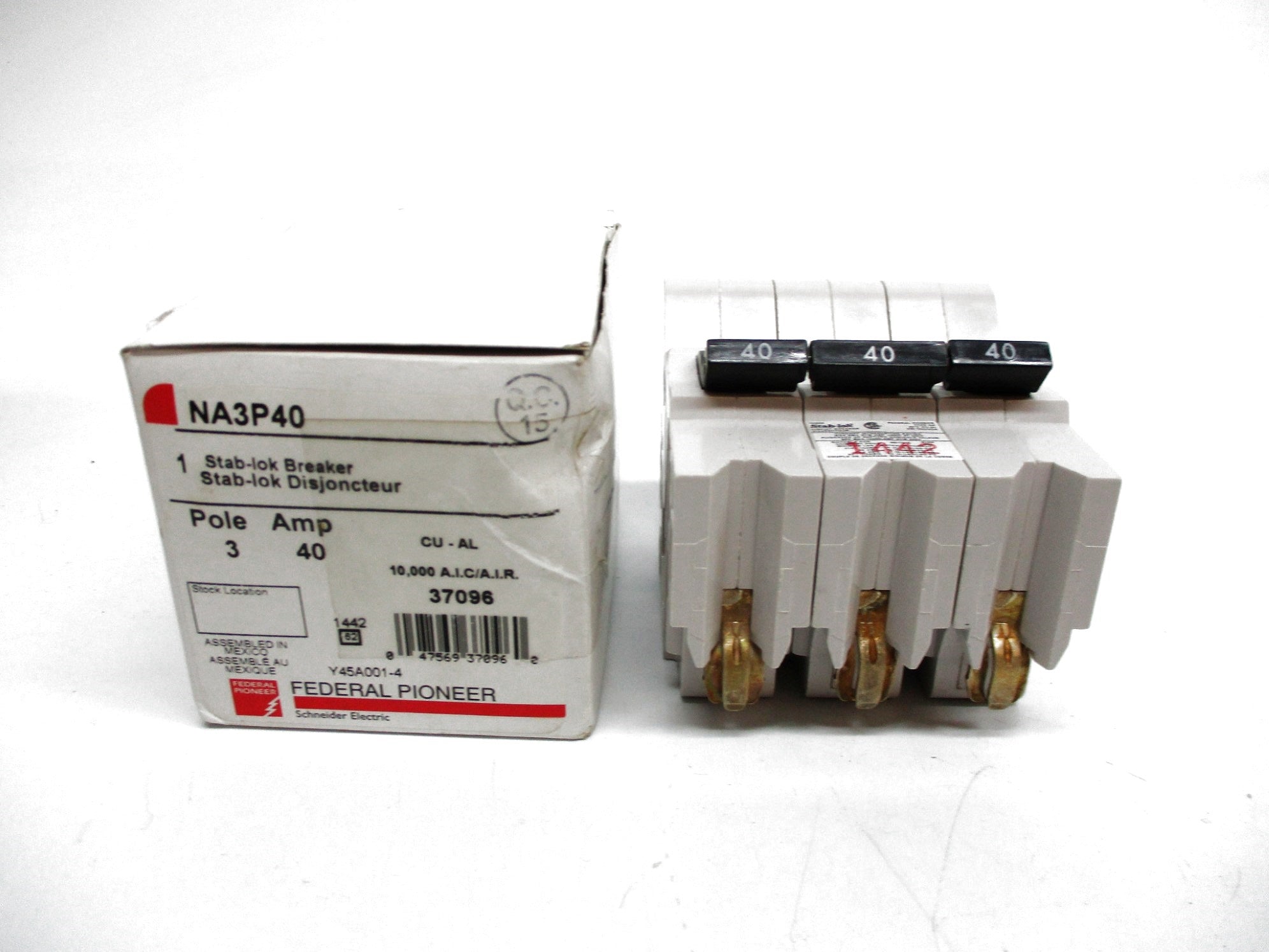 FEDERAL PIONEER NA3P40 40A 240VAC NSMP