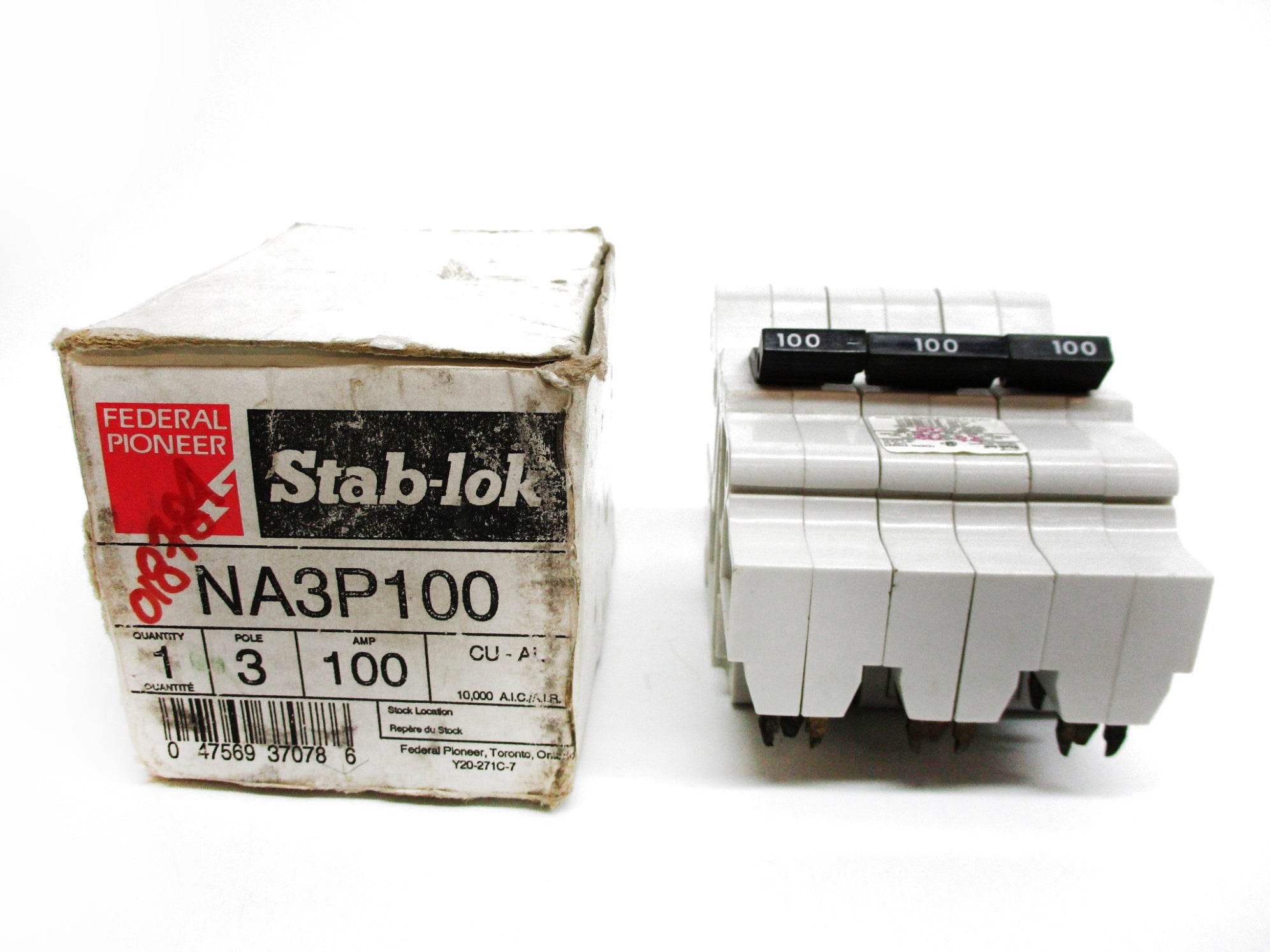 FEDERAL PIONEER NA3P100 100A 240VAC NSMP