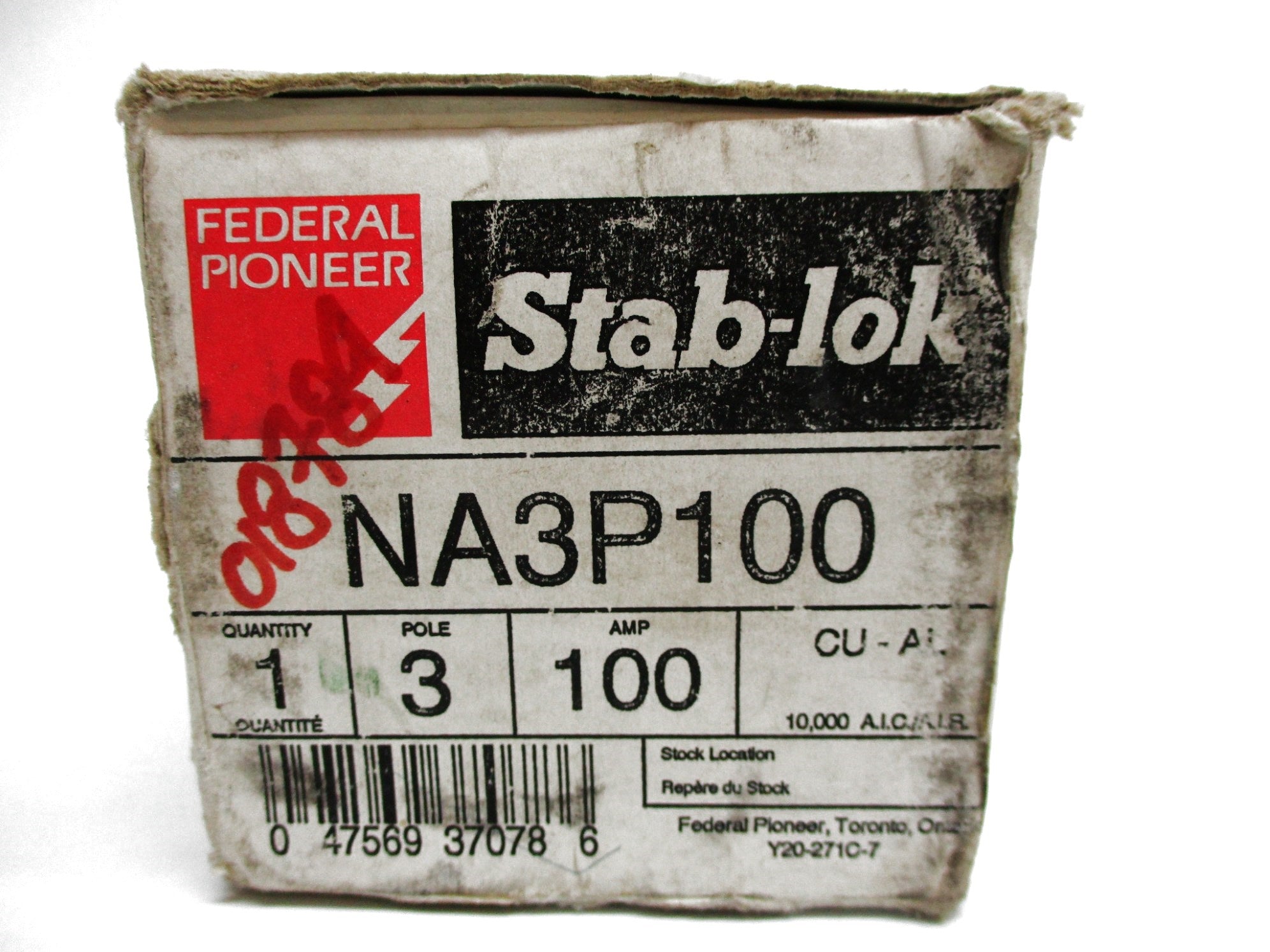 FEDERAL PIONEER NA3P100 100A 240VAC NSMP