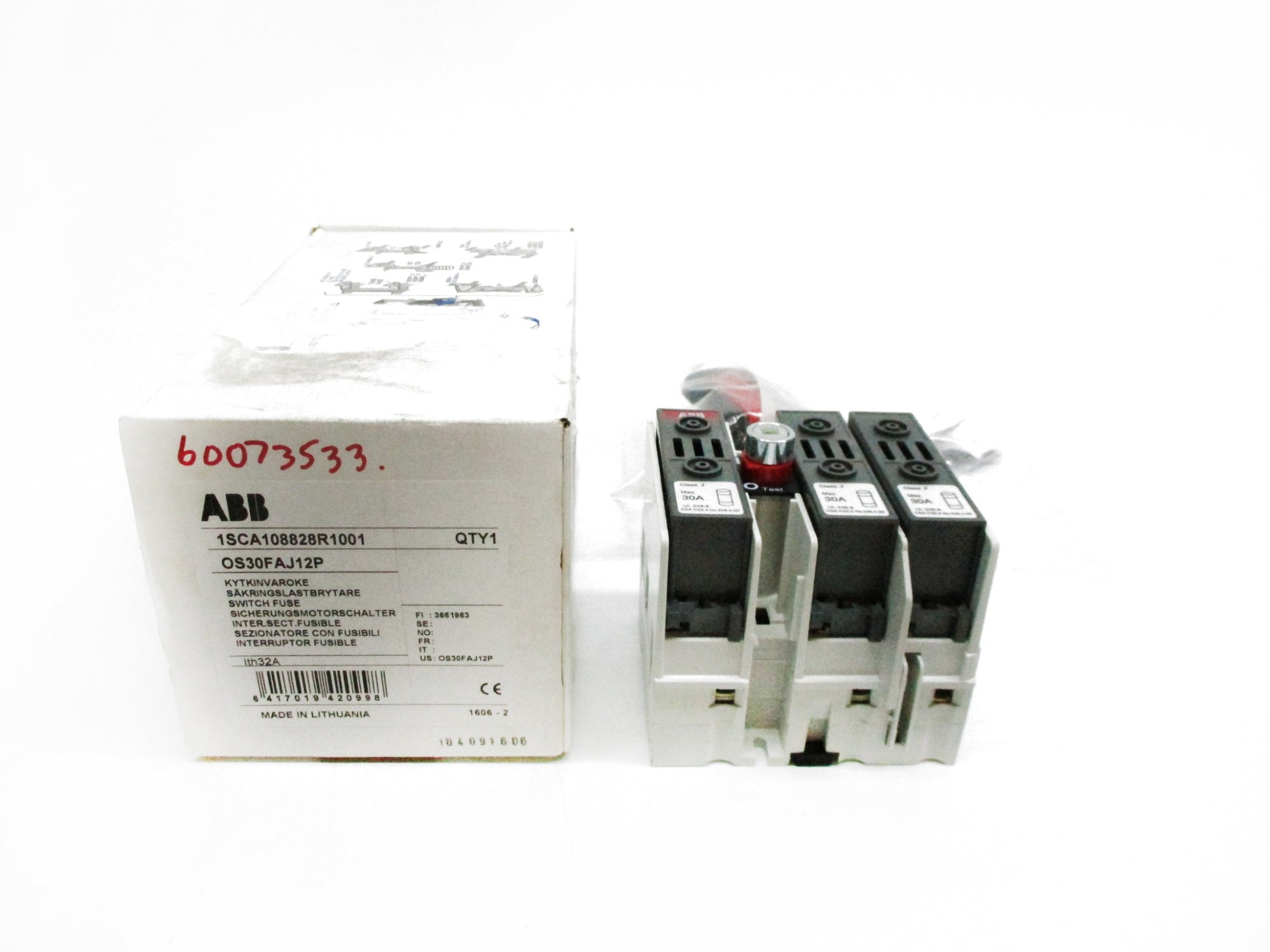 ABB OS30FAJ12P NSMP