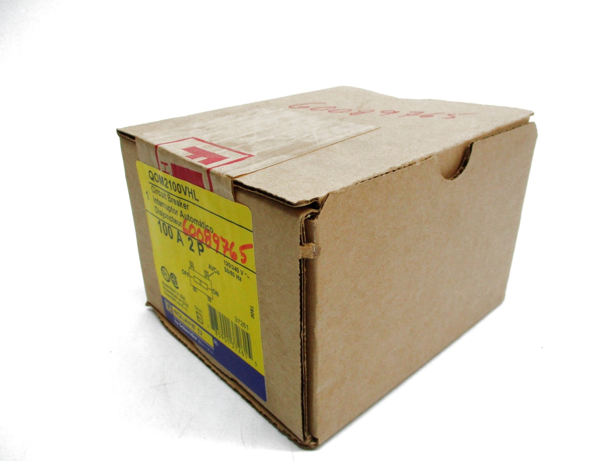 SQUARE D QOM2100VHL 100A 120/240V NSFS