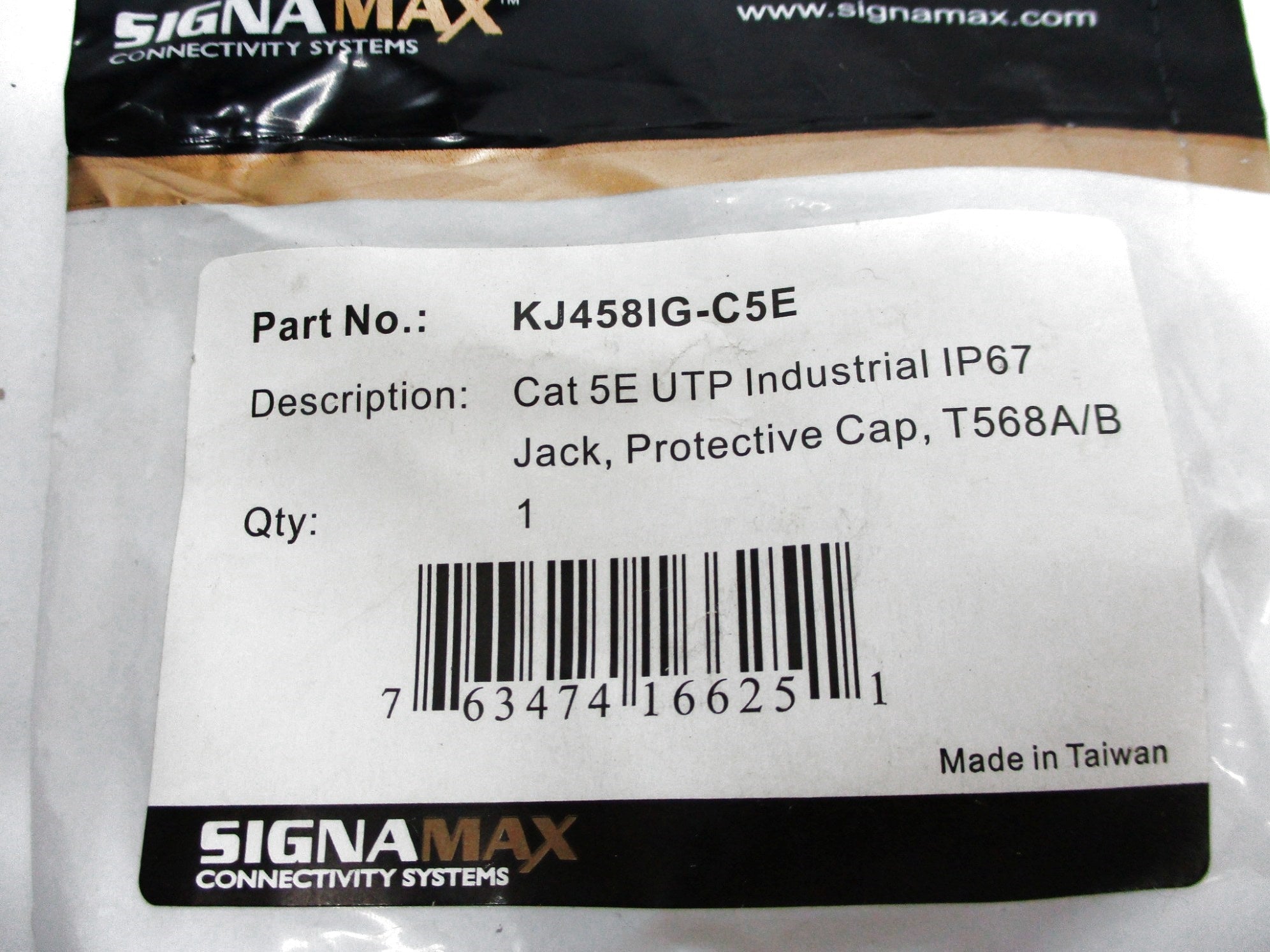 SIGNAMAX KJ458IG-C5E NSMP