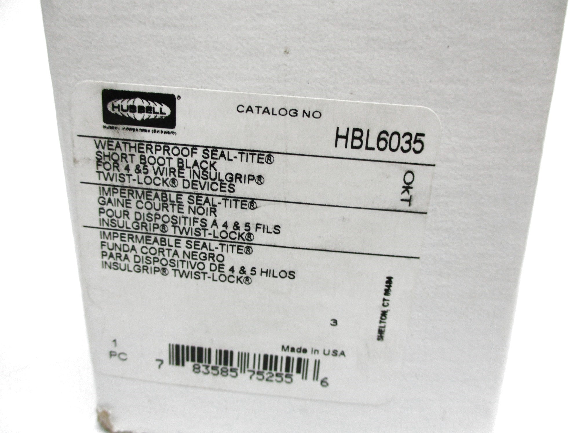 HUBBELL HBL6035 NSMP