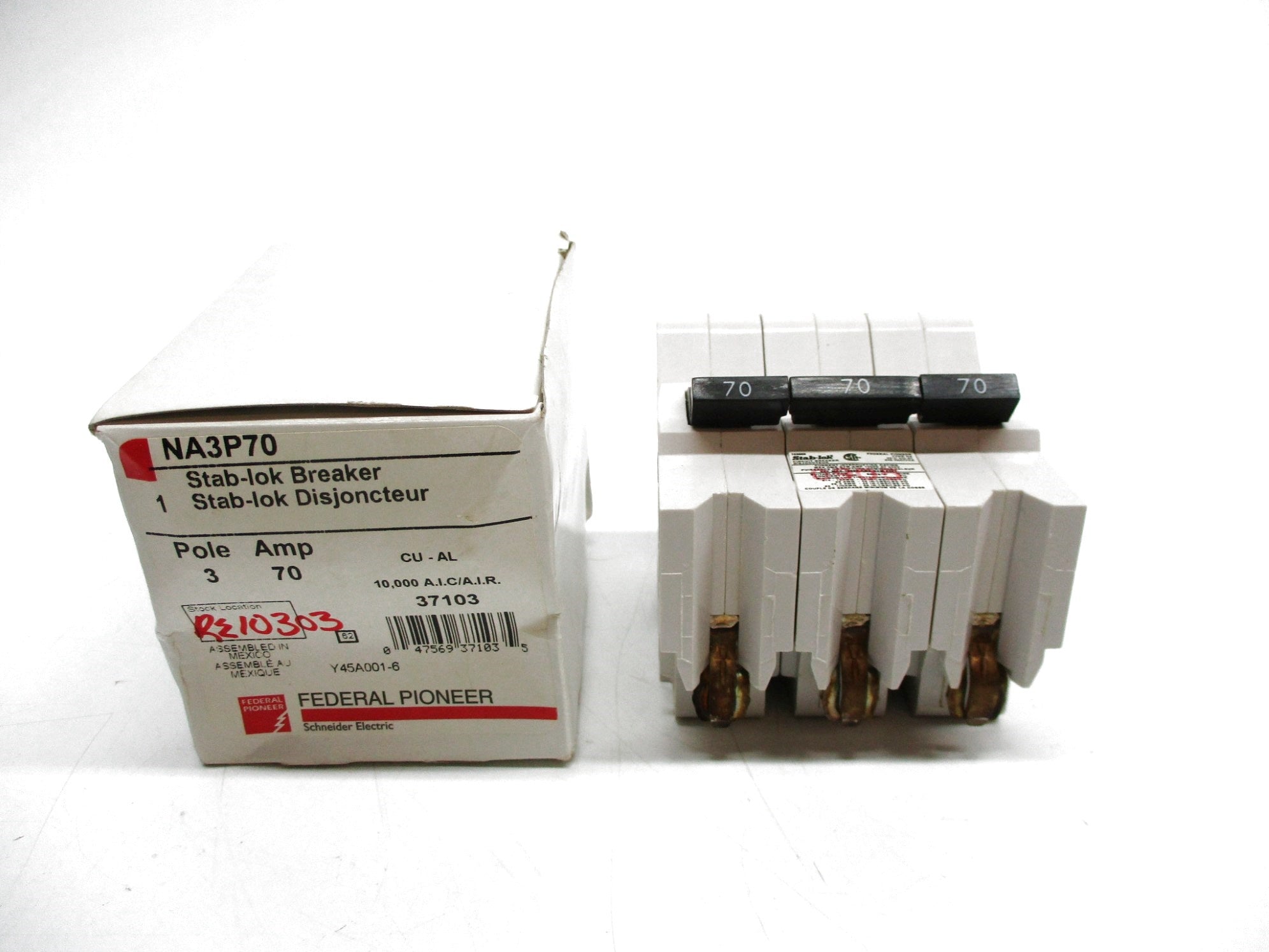 FEDERAL PIONEER NA3P70 70A 240VAC NSMP