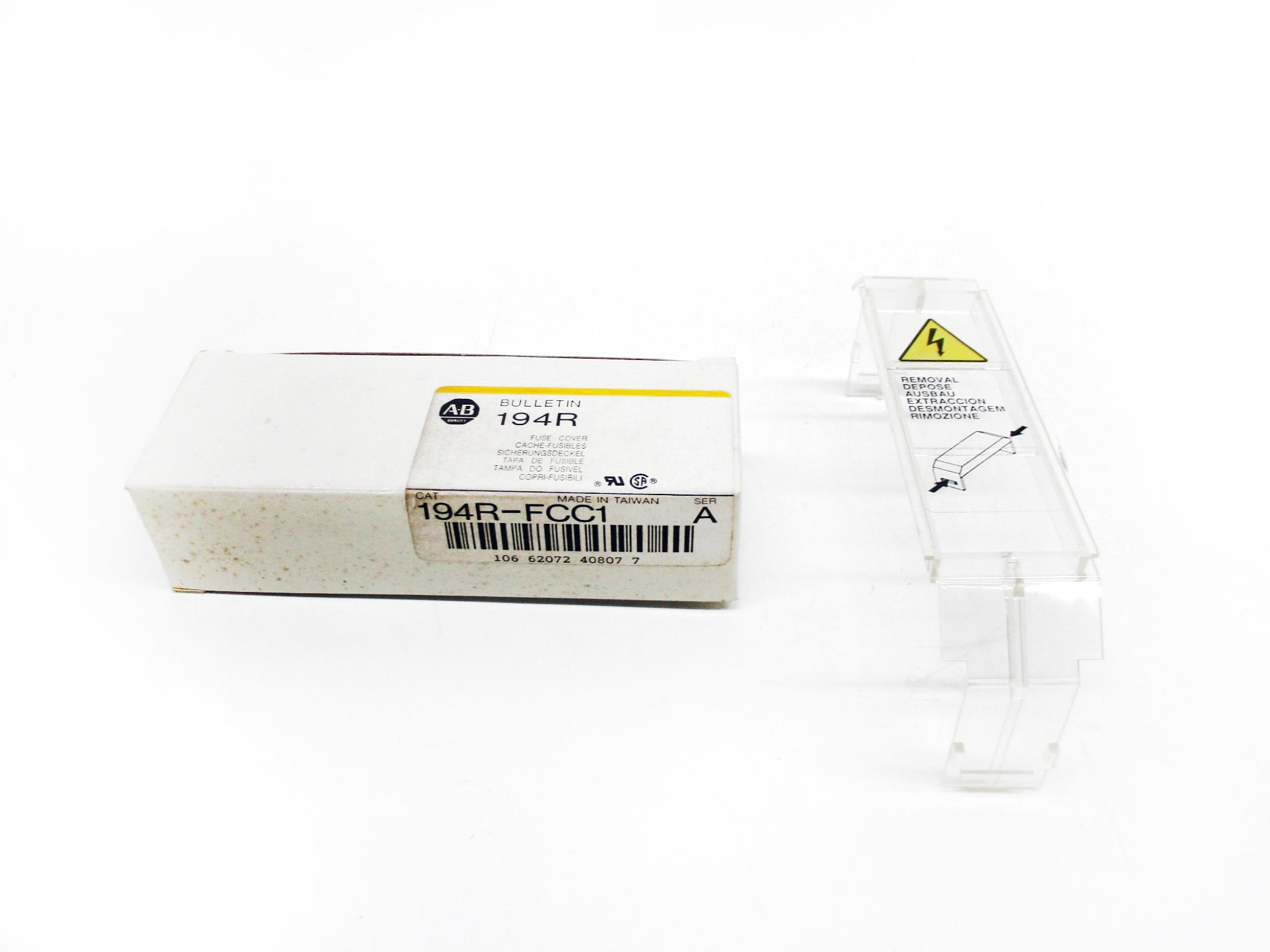 ALLEN BRADLEY 194R-FCC1 SER. A (WH/YL) NSMP