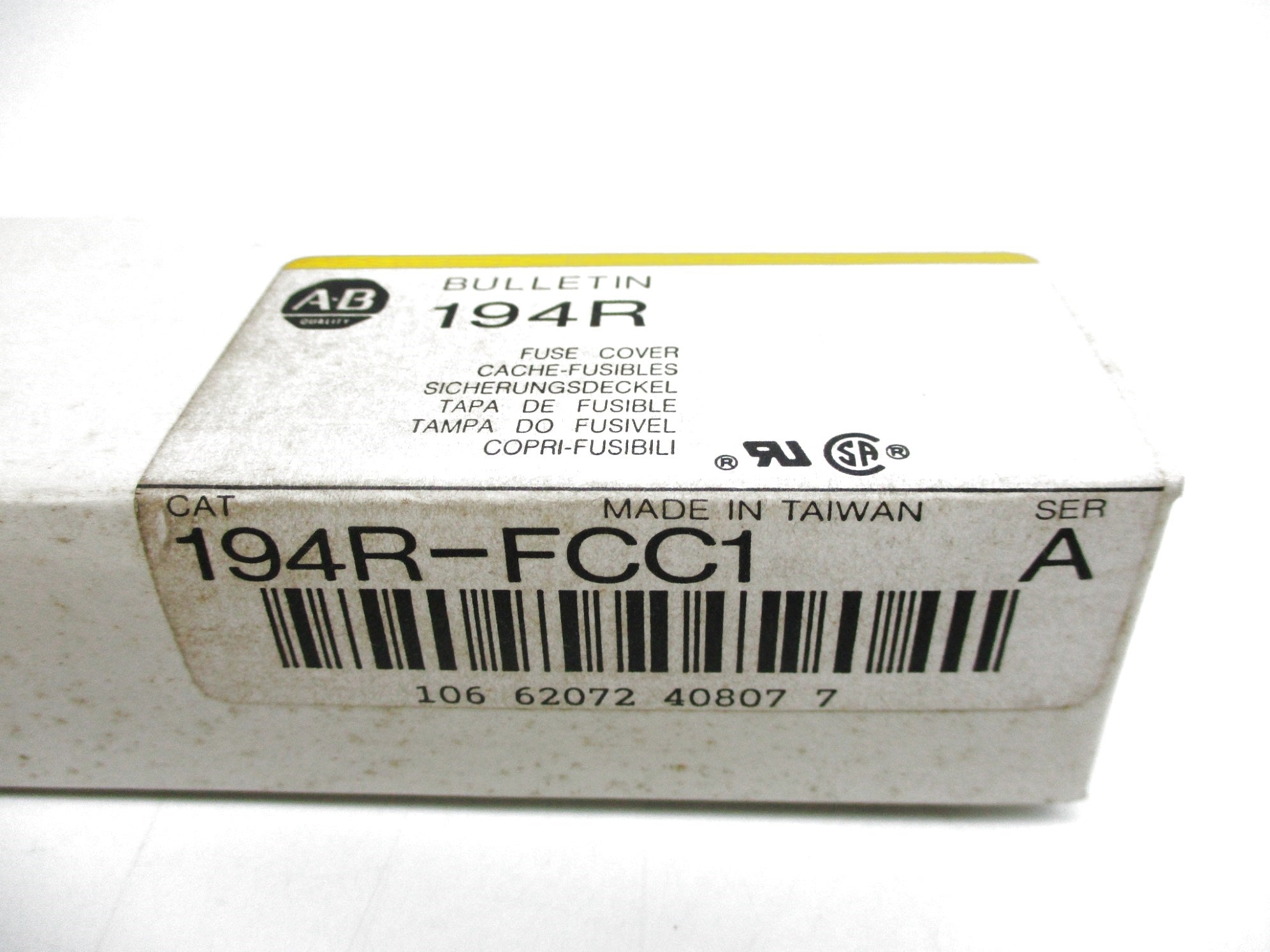 ALLEN BRADLEY 194R-FCC1 SER. A (WH/YL) NSMP