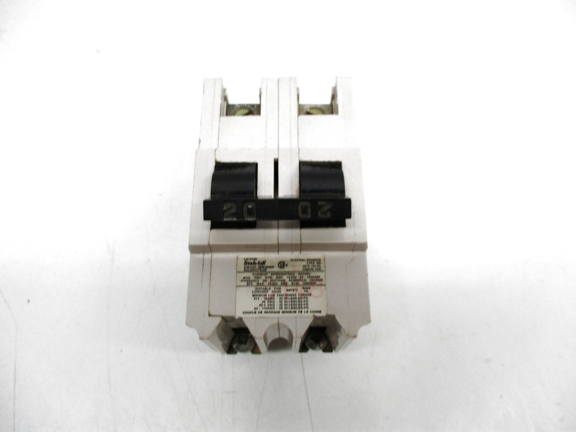 STAB-LOK NB2P20 20A 120/240VAC NSNP