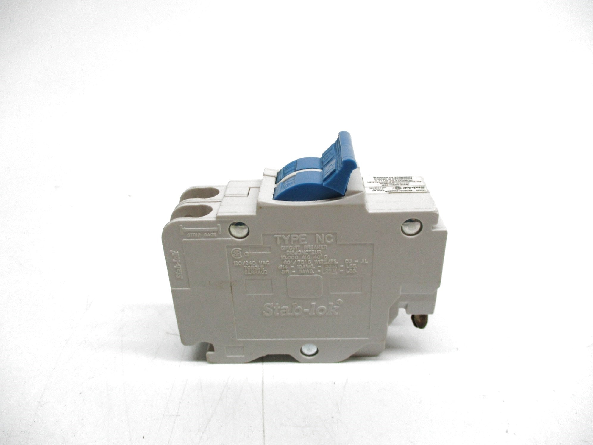 STAB-LOK NC2P15 15A 120/240VAC NSNP