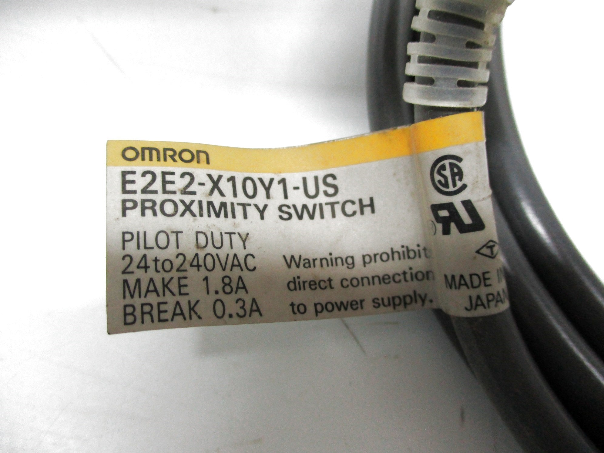 OMRON E2E2-X10Y1-US NSNP
