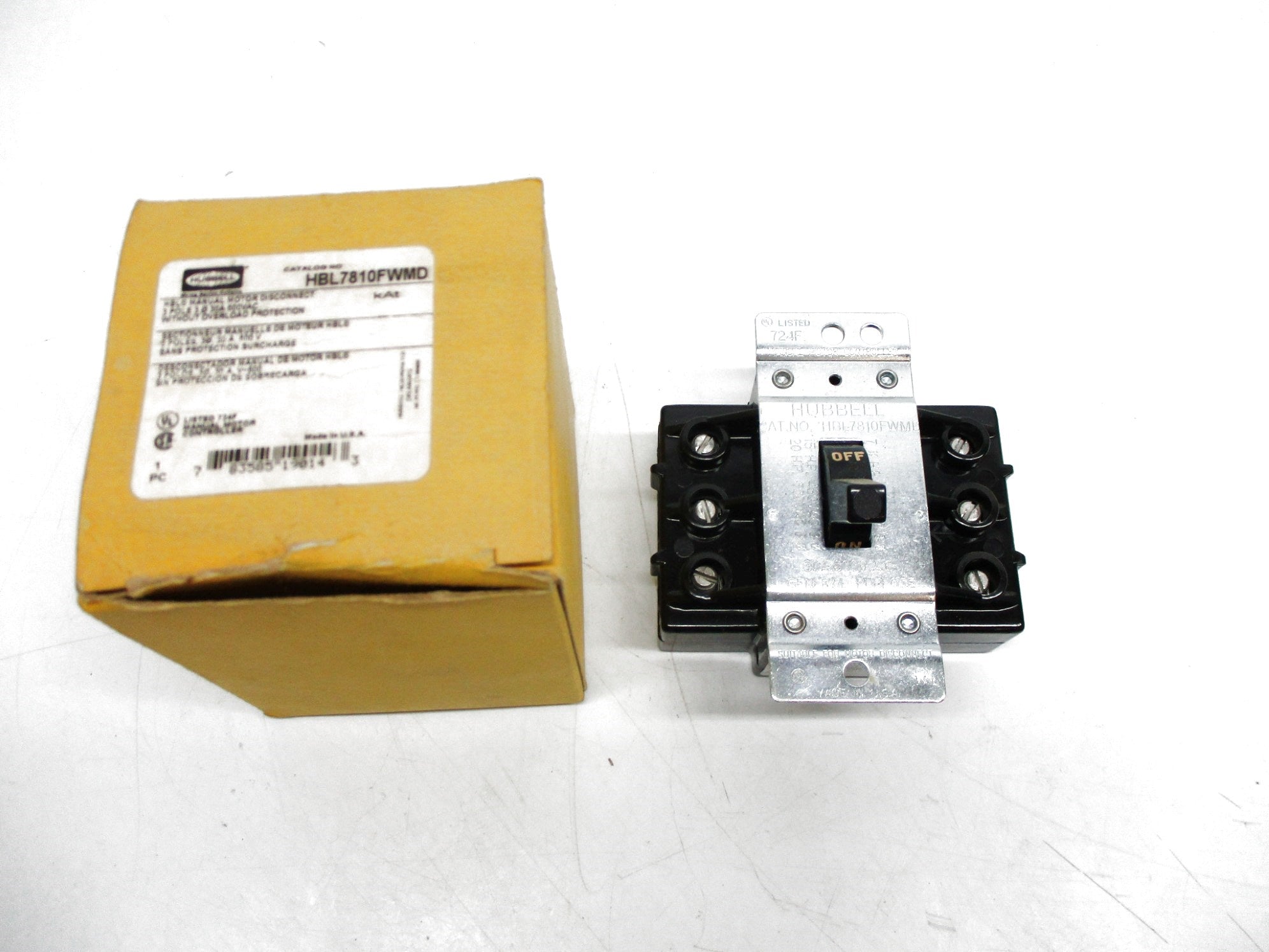 HUBBELL HBL7810FWMD NSMP