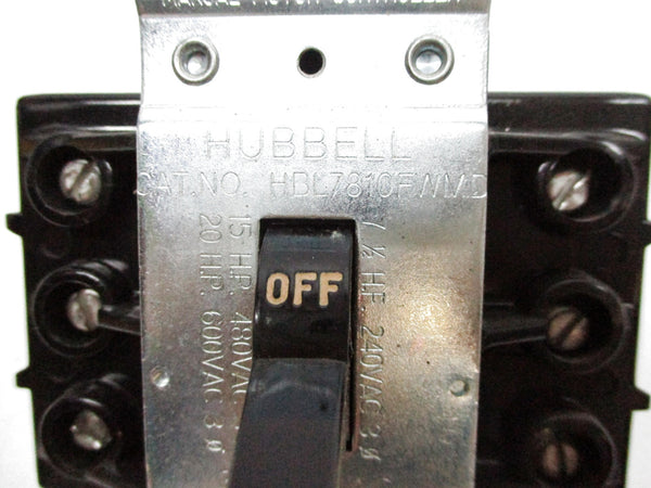 HUBBELL HBL7810FWMD NSMP