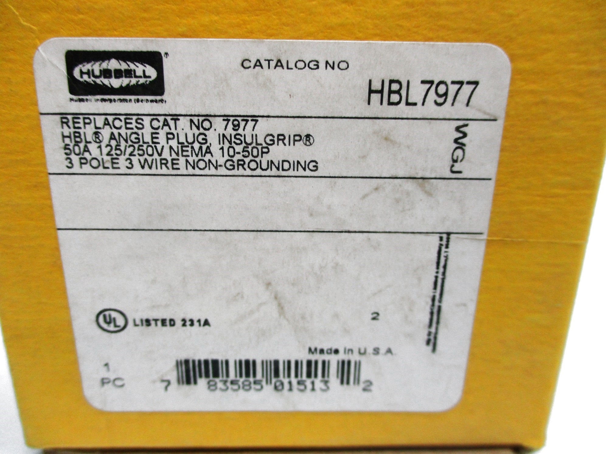 HUBBELL HBL7977 NSMP