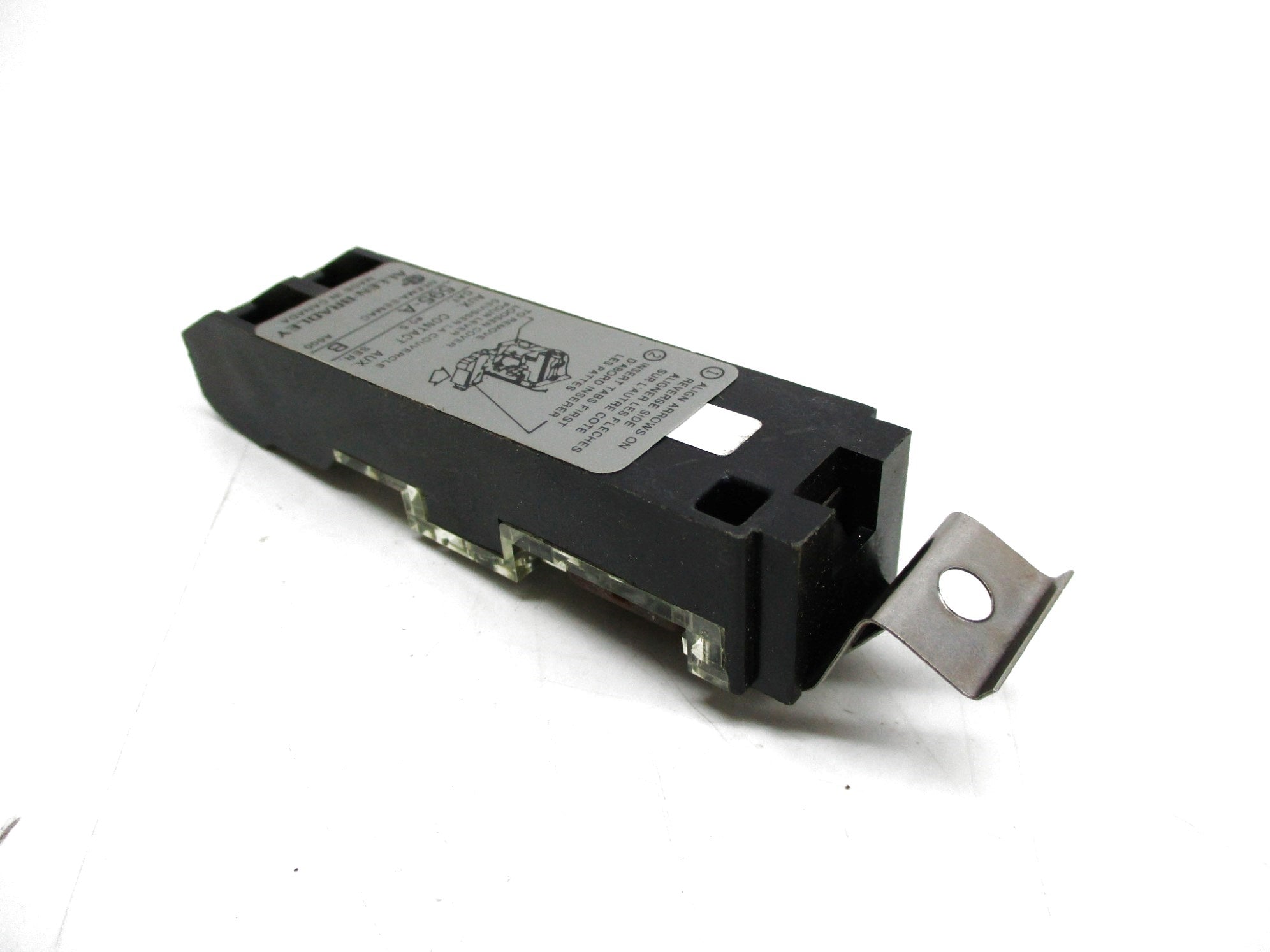 ALLEN BRADLEY 595-A SER. B (WH/YL)  NSMP