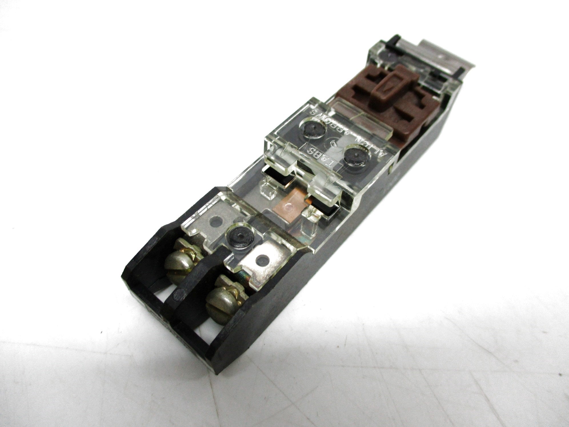 ALLEN BRADLEY 595-A SER. B (WH/YL)  NSMP