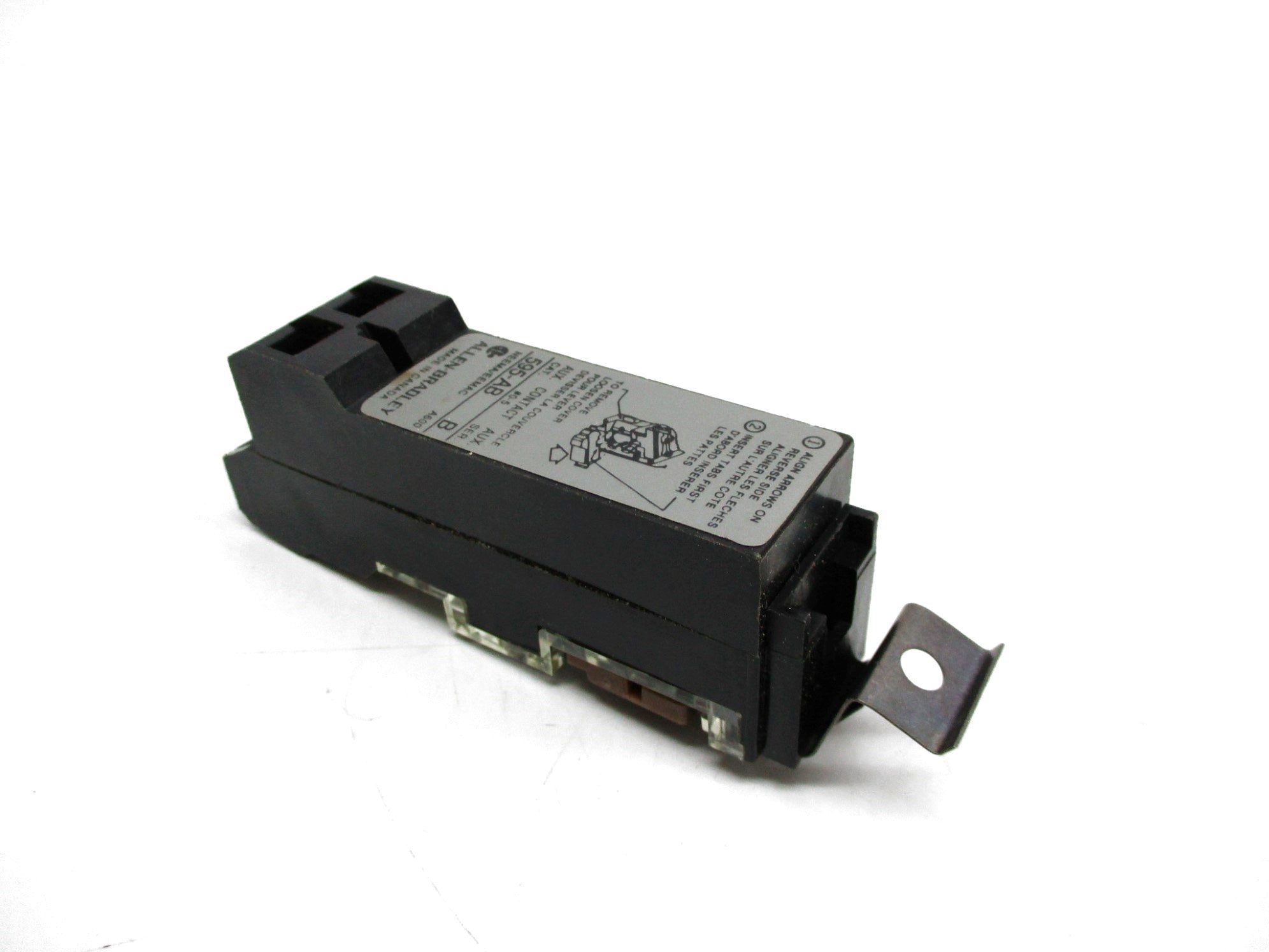 ALLEN BRADLEY 595-AB SER. B (WH/YL)  NSMP
